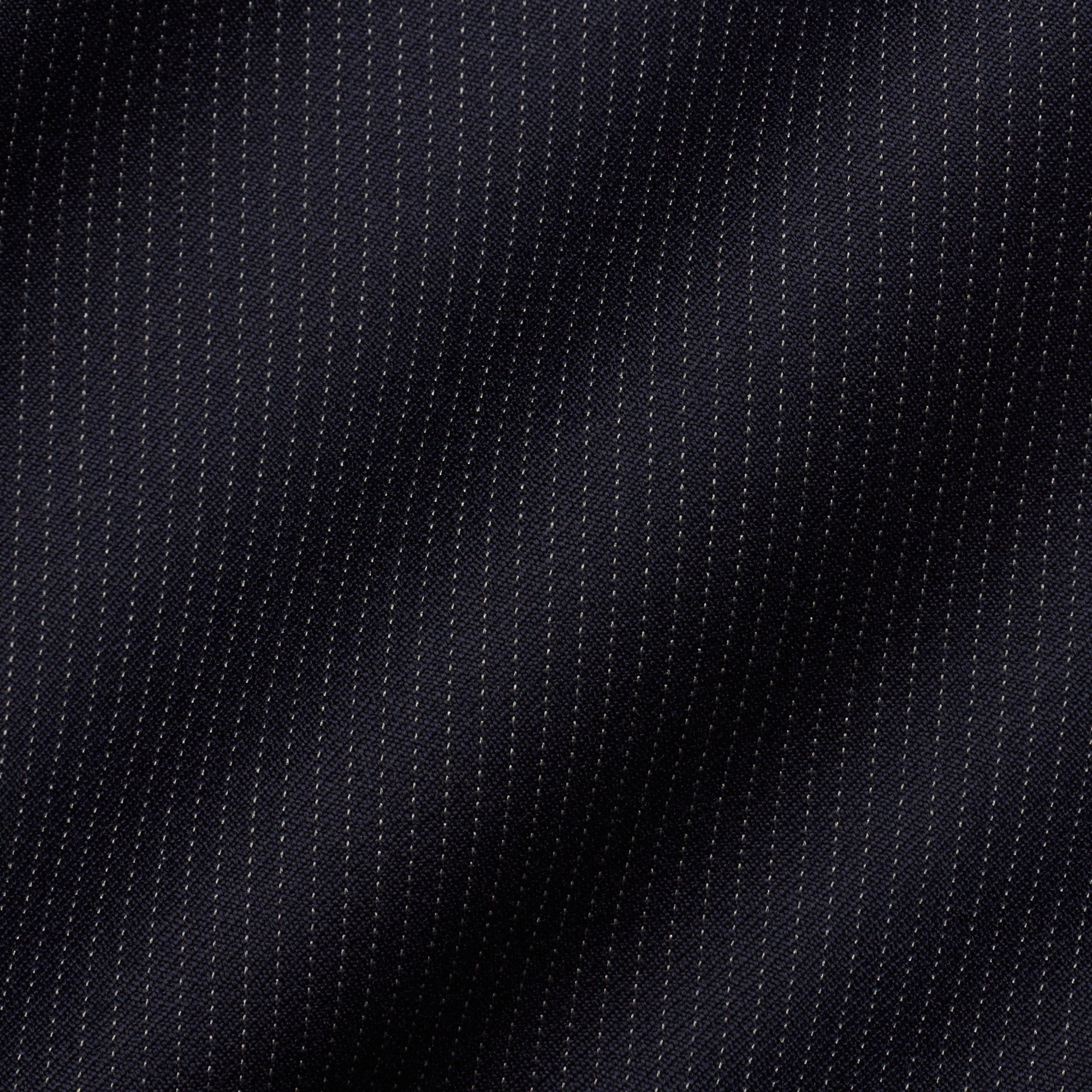 CESARE ATTOLINI Handmade Navy Blue Striped Wool Super 110's Jacket EU 48 US 38 CESARE ATTOLINI