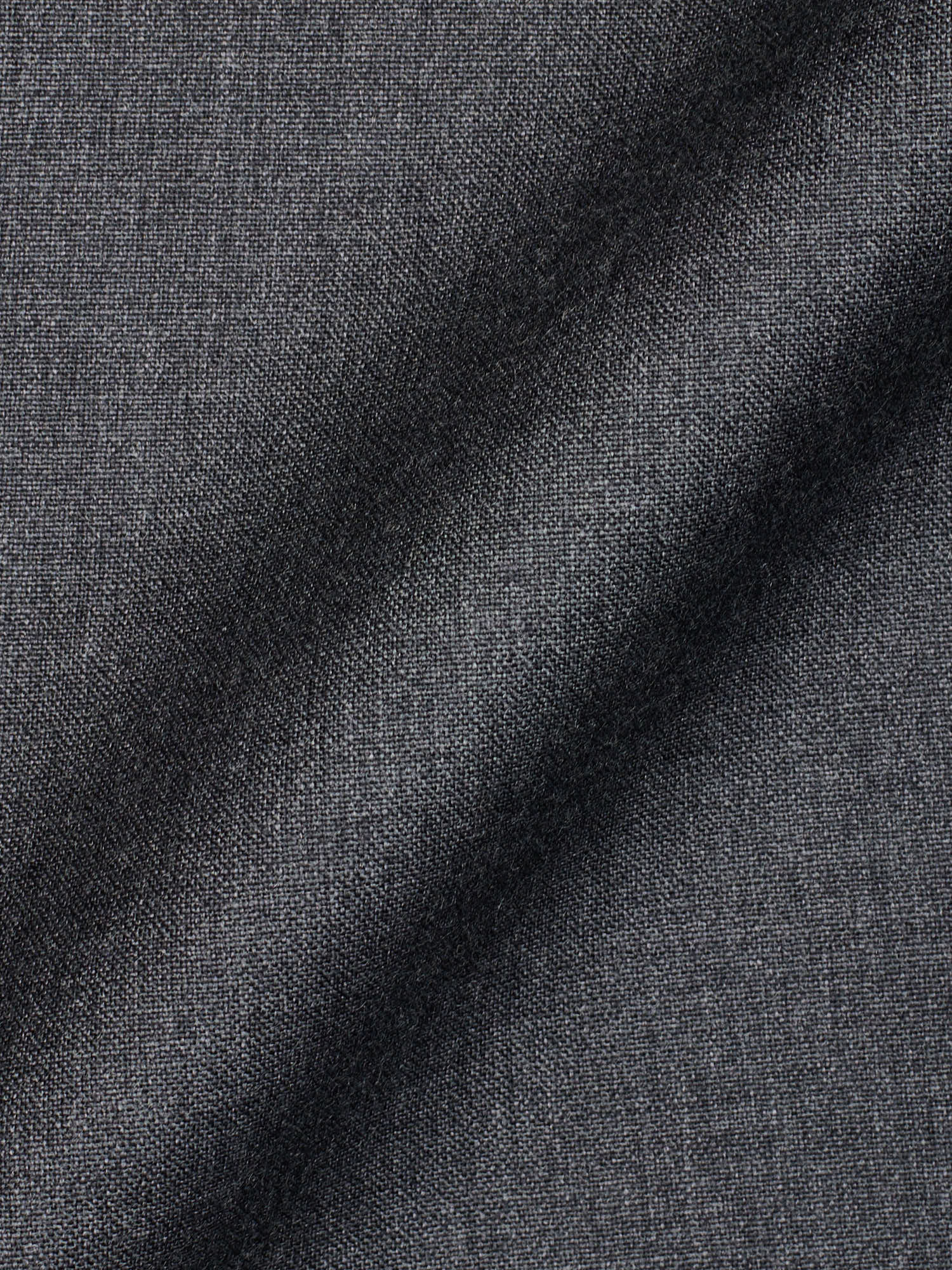 CESARE ATTOLINI Napoli Handmade Charcoal Gray Wool Suit EU 54 US 44