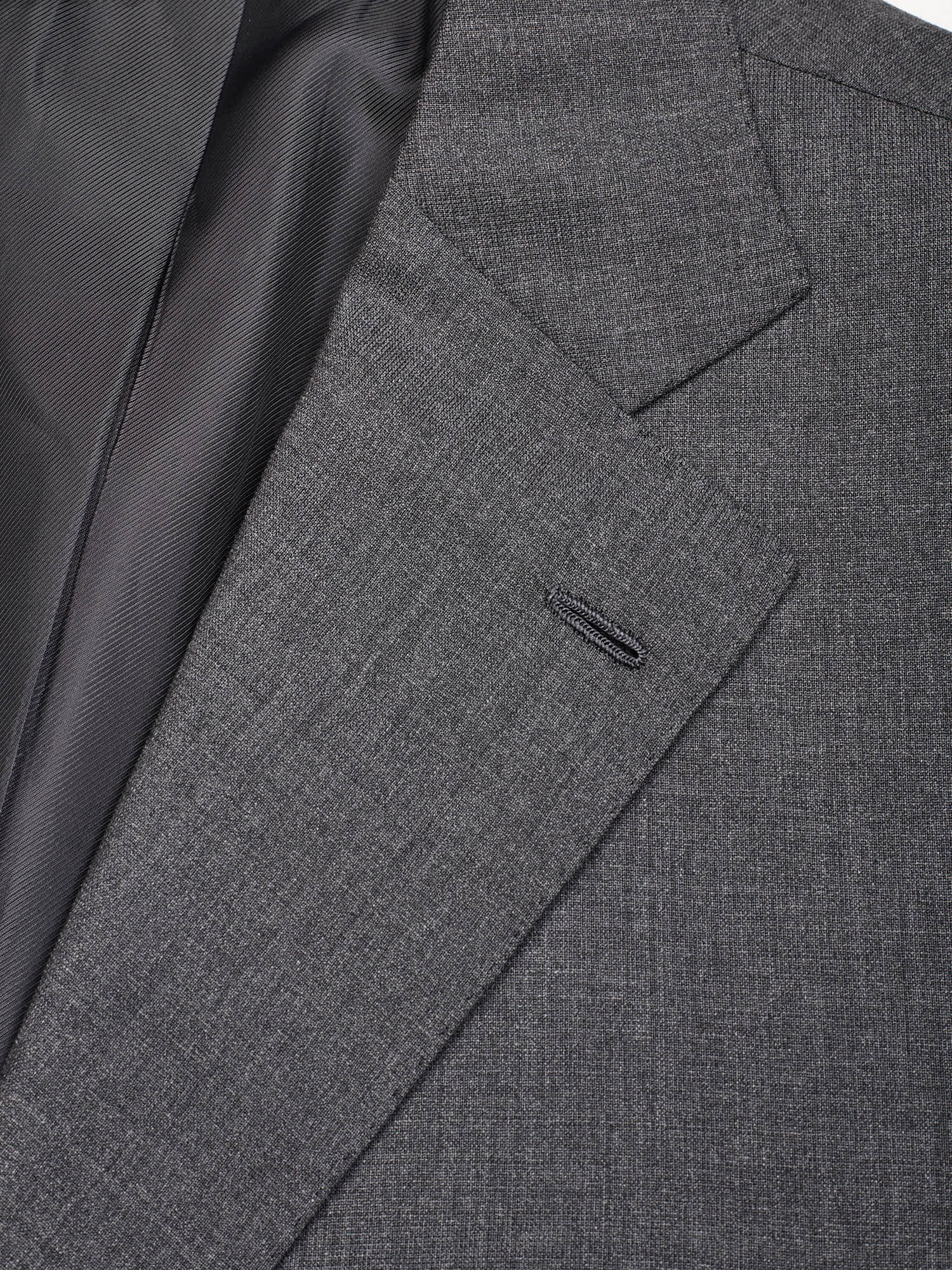 CESARE ATTOLINI Napoli Handmade Gray Wool Suit EU 54 US 44