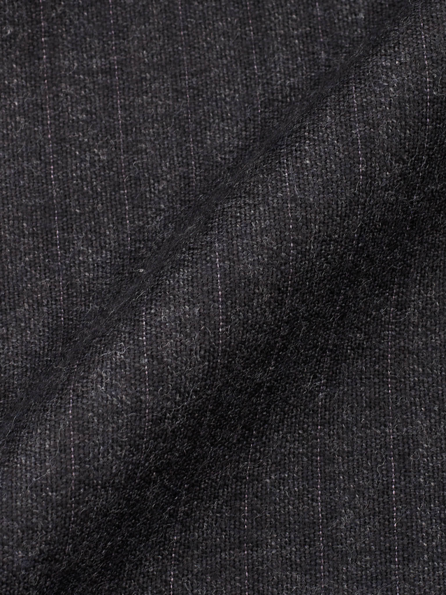 CESARE ATTOLINI Napoli Charcoal Gray Wool Suit US 44 EU 54