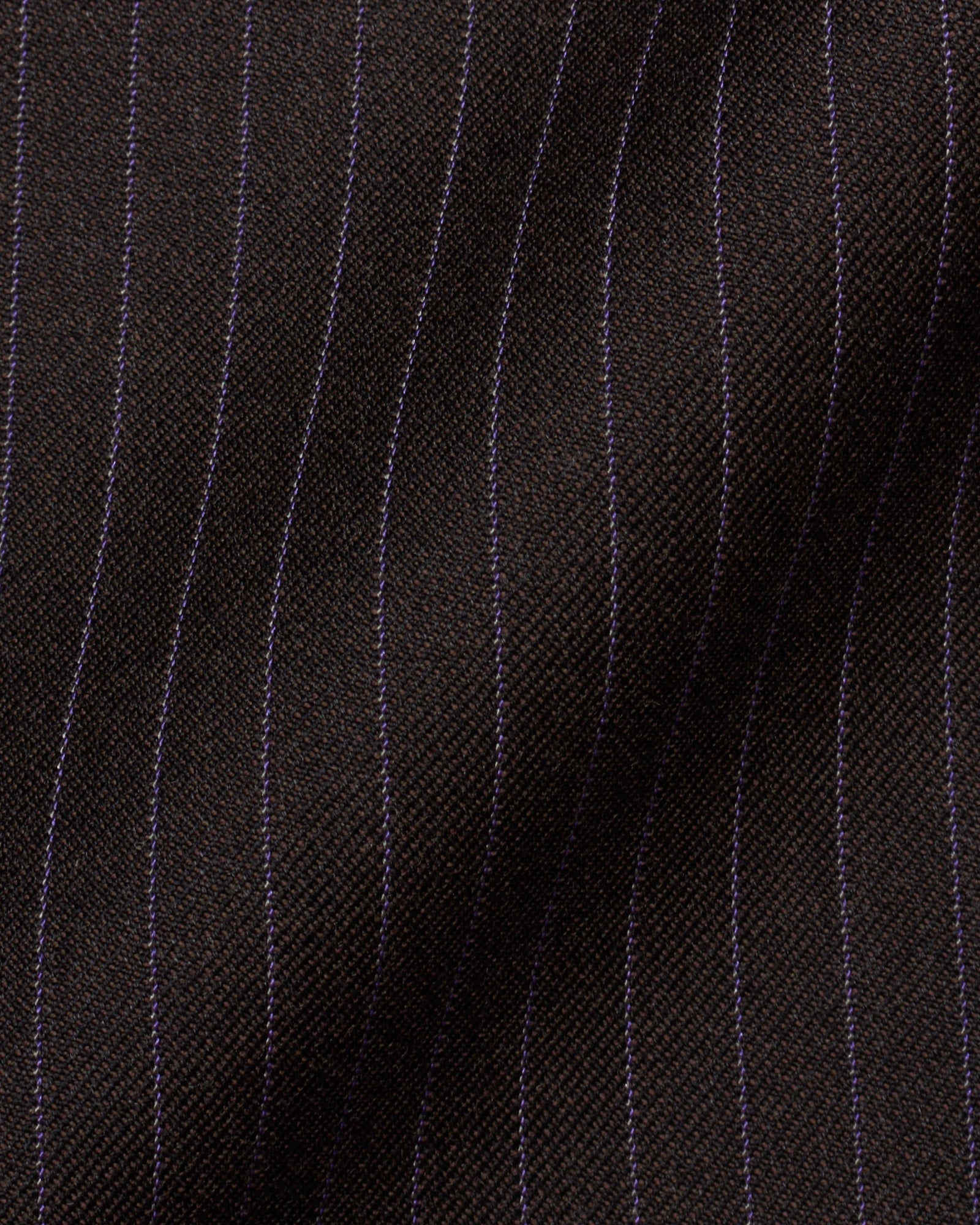 CESARE ATTOLINI Napoli Handmade Brown Striped Wool Super 140's Suit EU 52 US 42 CESARE ATTOLINI