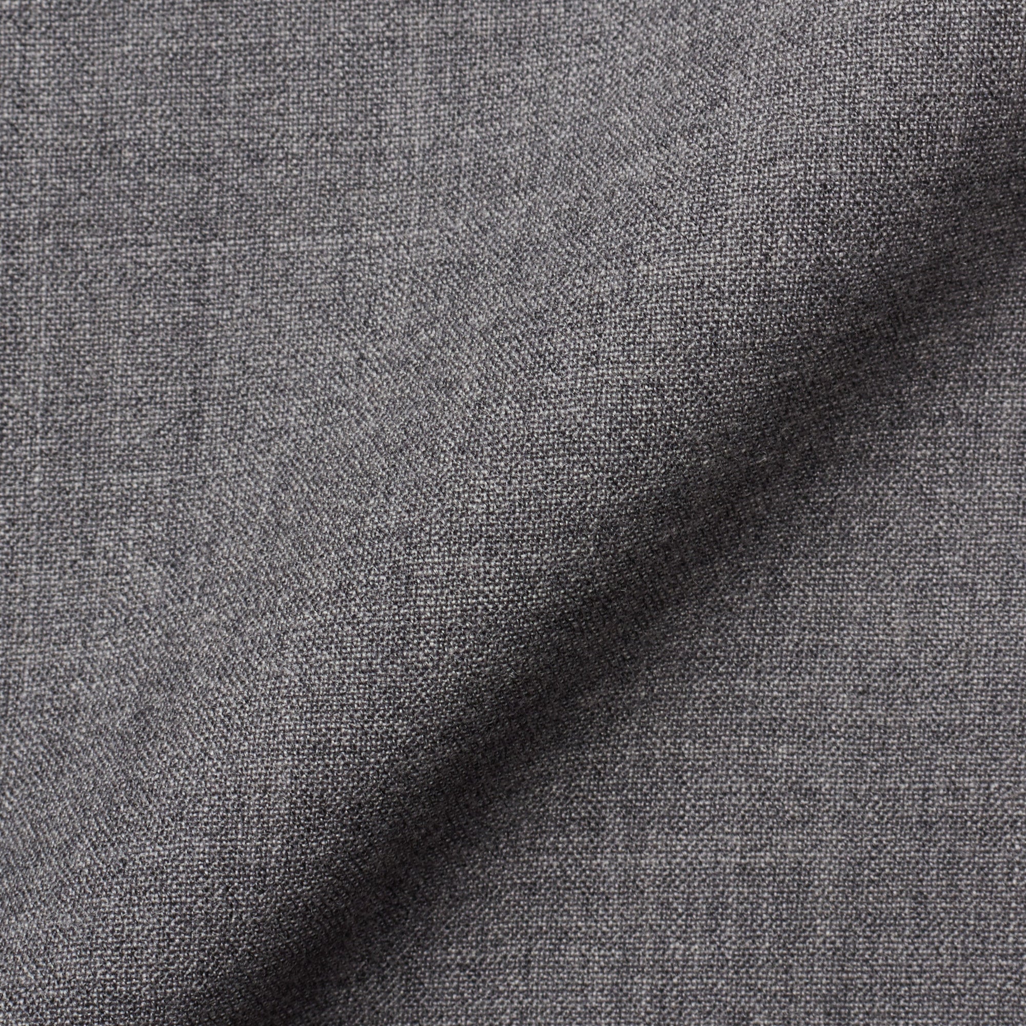 CESARE ATTOLINI Handmade Chambray Gray Wool Business Suit NEW