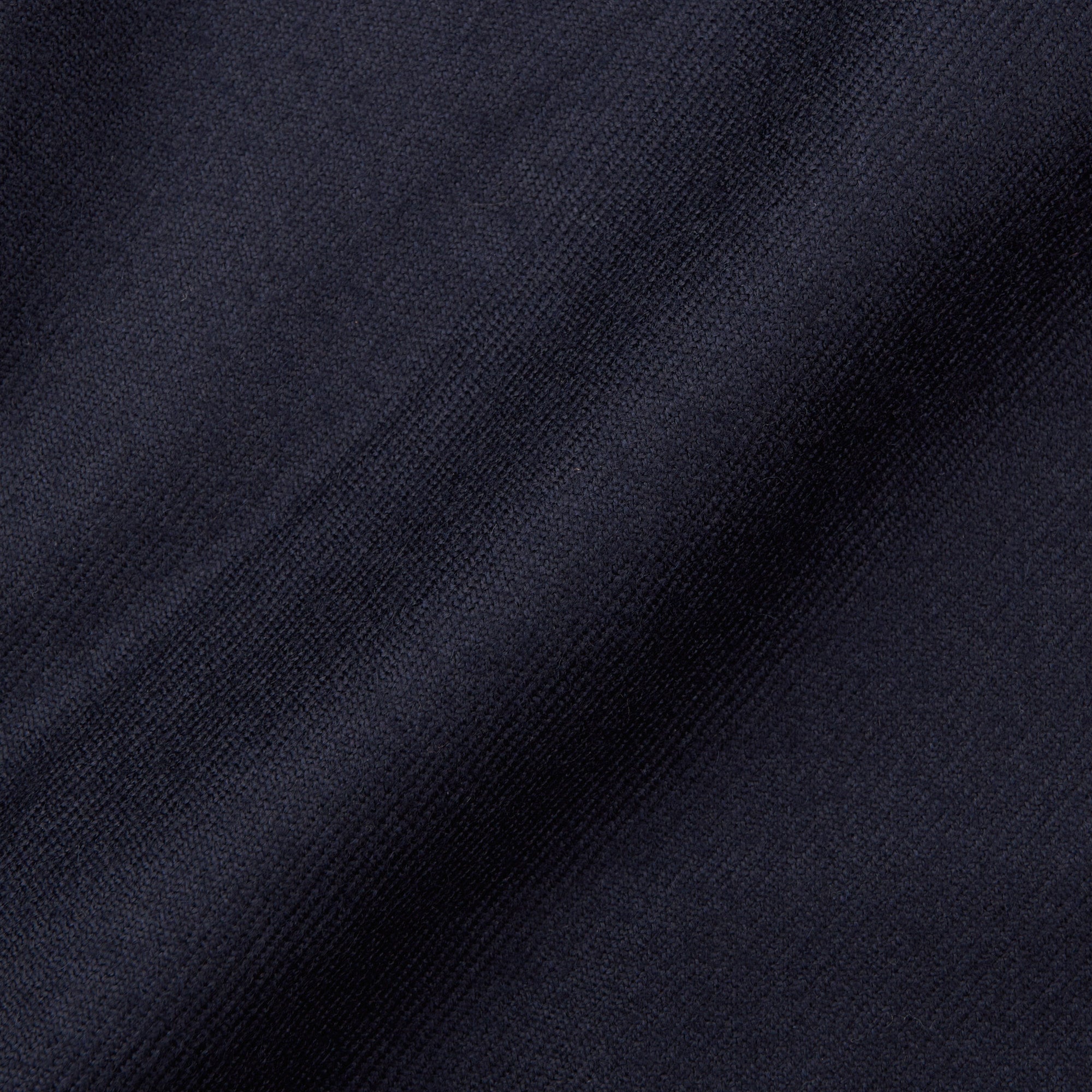 CESARE ATTOLINI Napoli Handmade Midnight Blue Cashmere Jacket EU 50 US 40