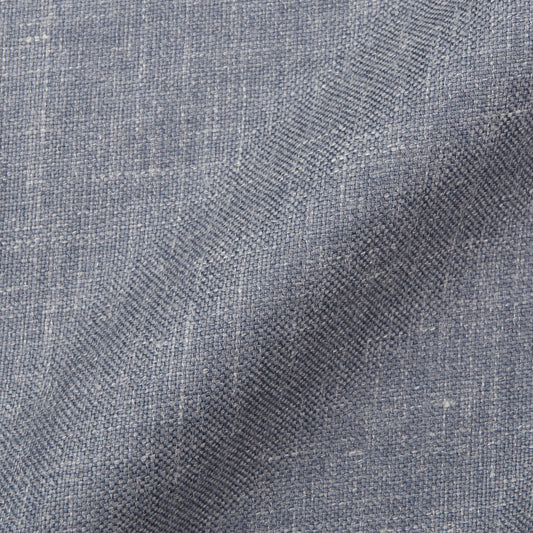 CESARE ATTOLINI for TINCATI Handmade Gray Cashmere-Silk-Linen Jacket EU 50 US 40