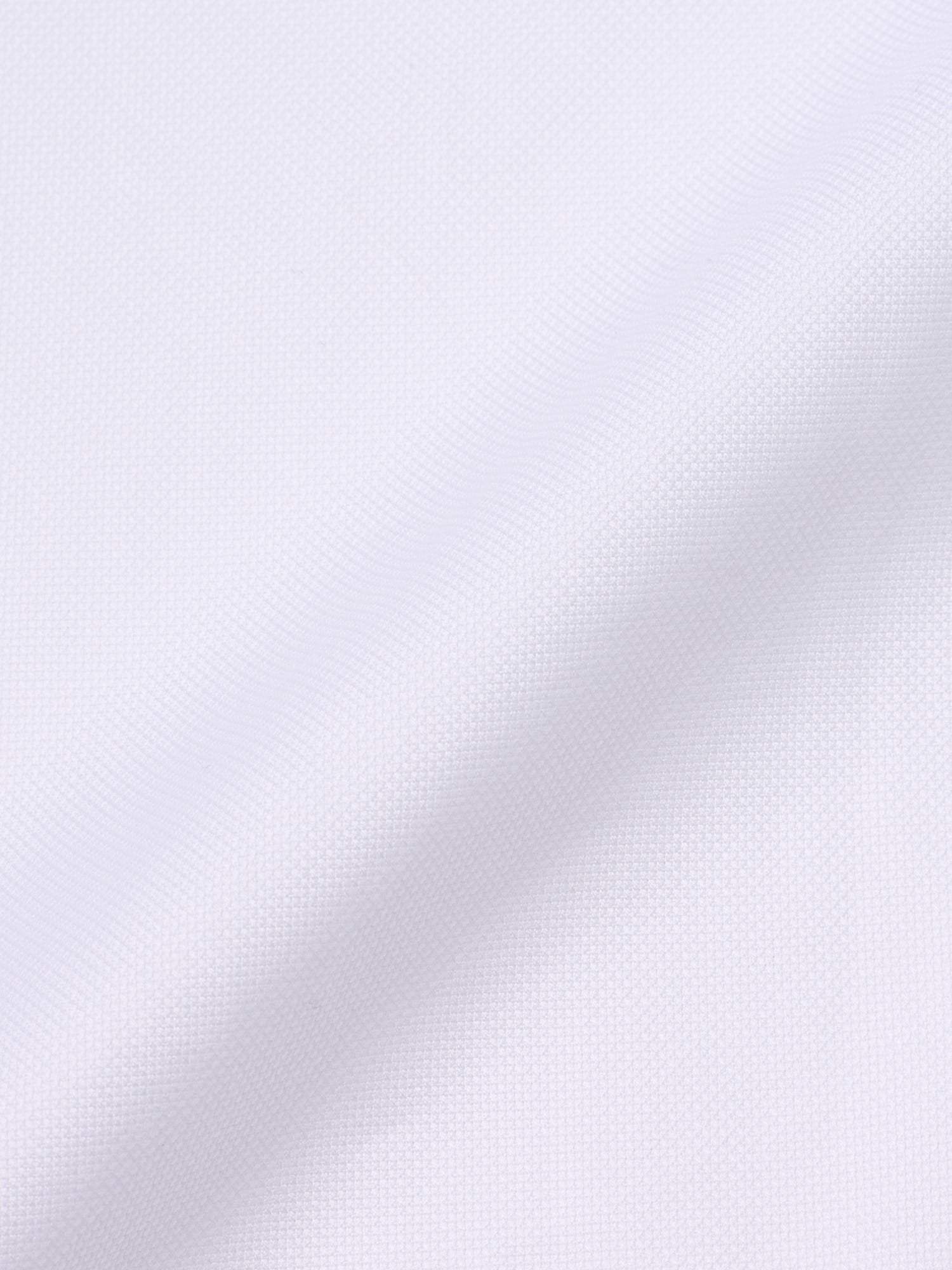 CHARVET Paris Handmade White Cotton Dress Shirt