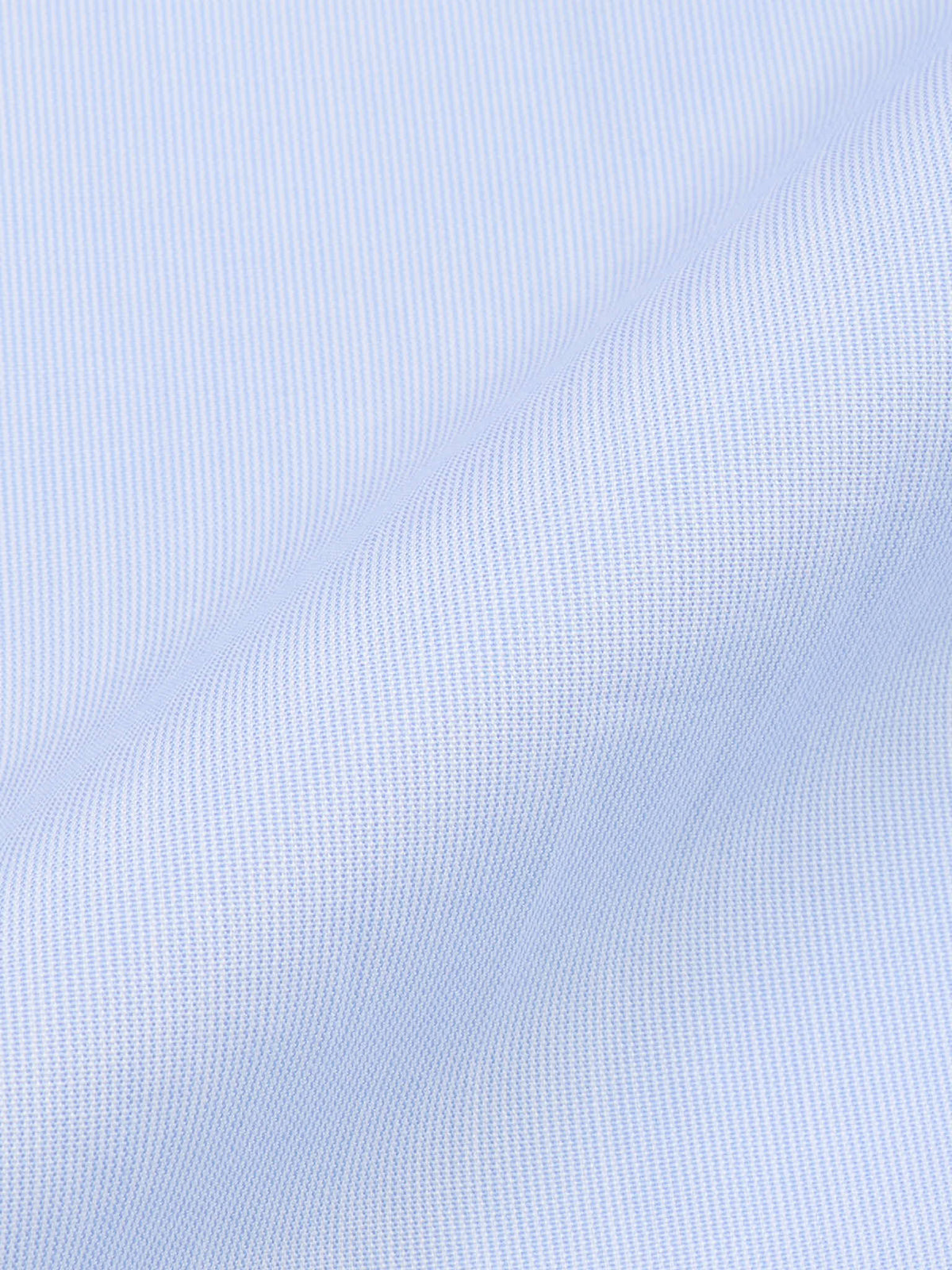 CHARVET Paris Light Blue Cotton MTM Dress Shirt NEW