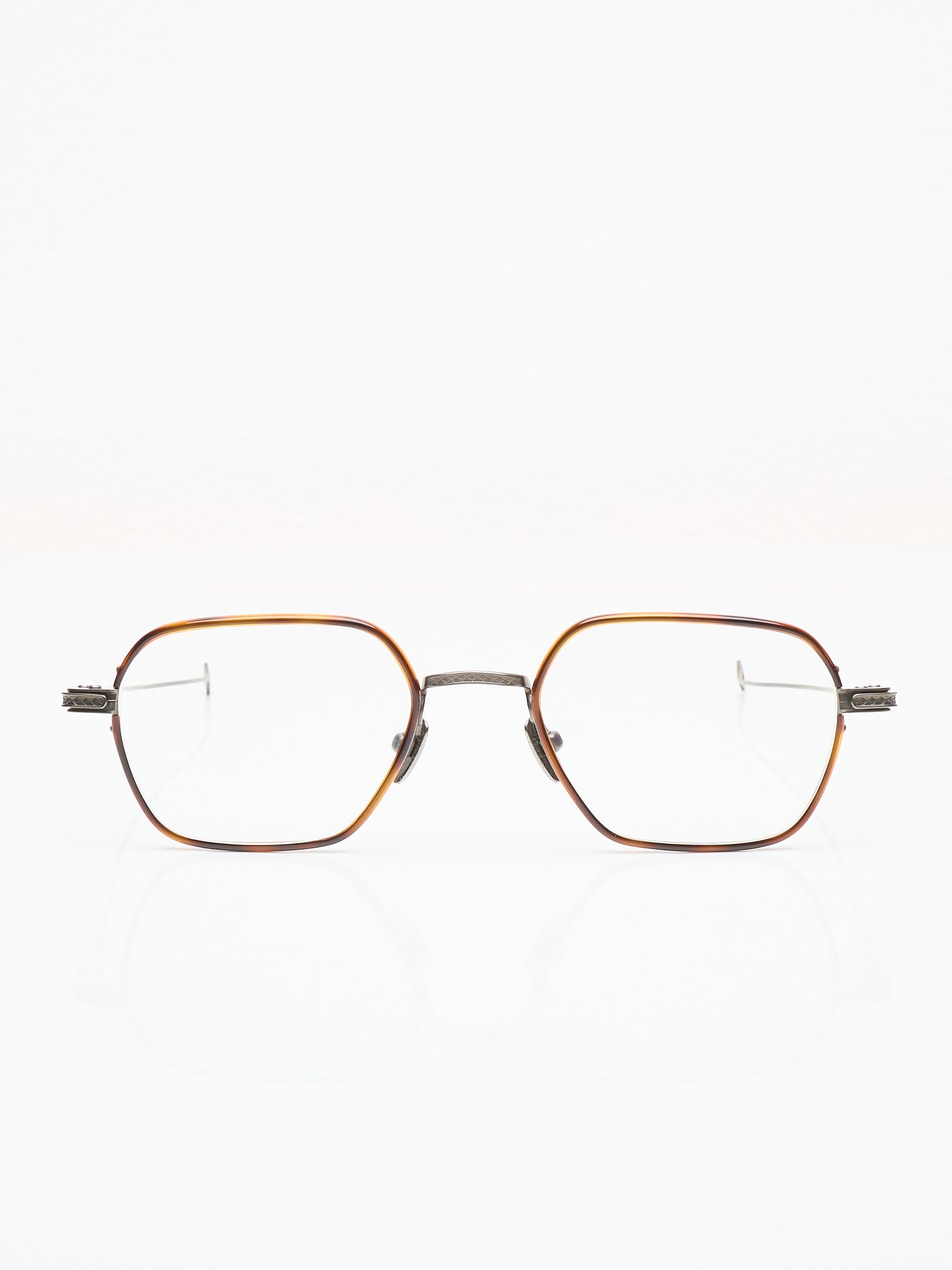 DITA WILTON 2043D Glasses Gun Metal Tortoise Havana