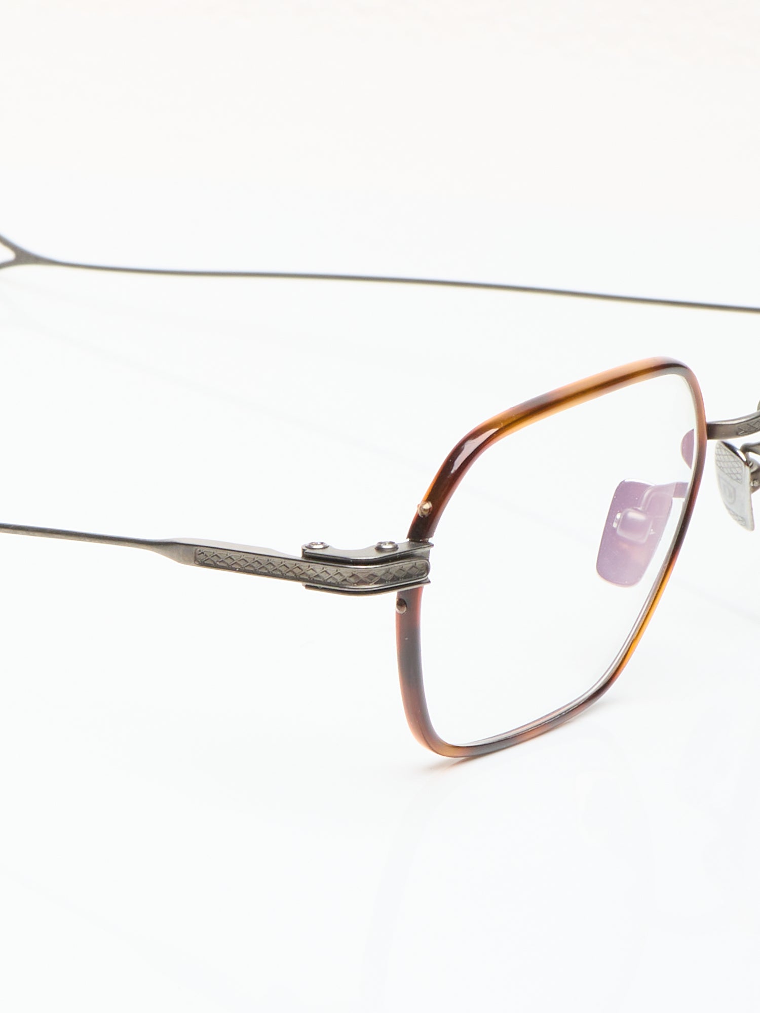 DITA WILTON 2043D Glasses Gun Metal Tortoise Havana