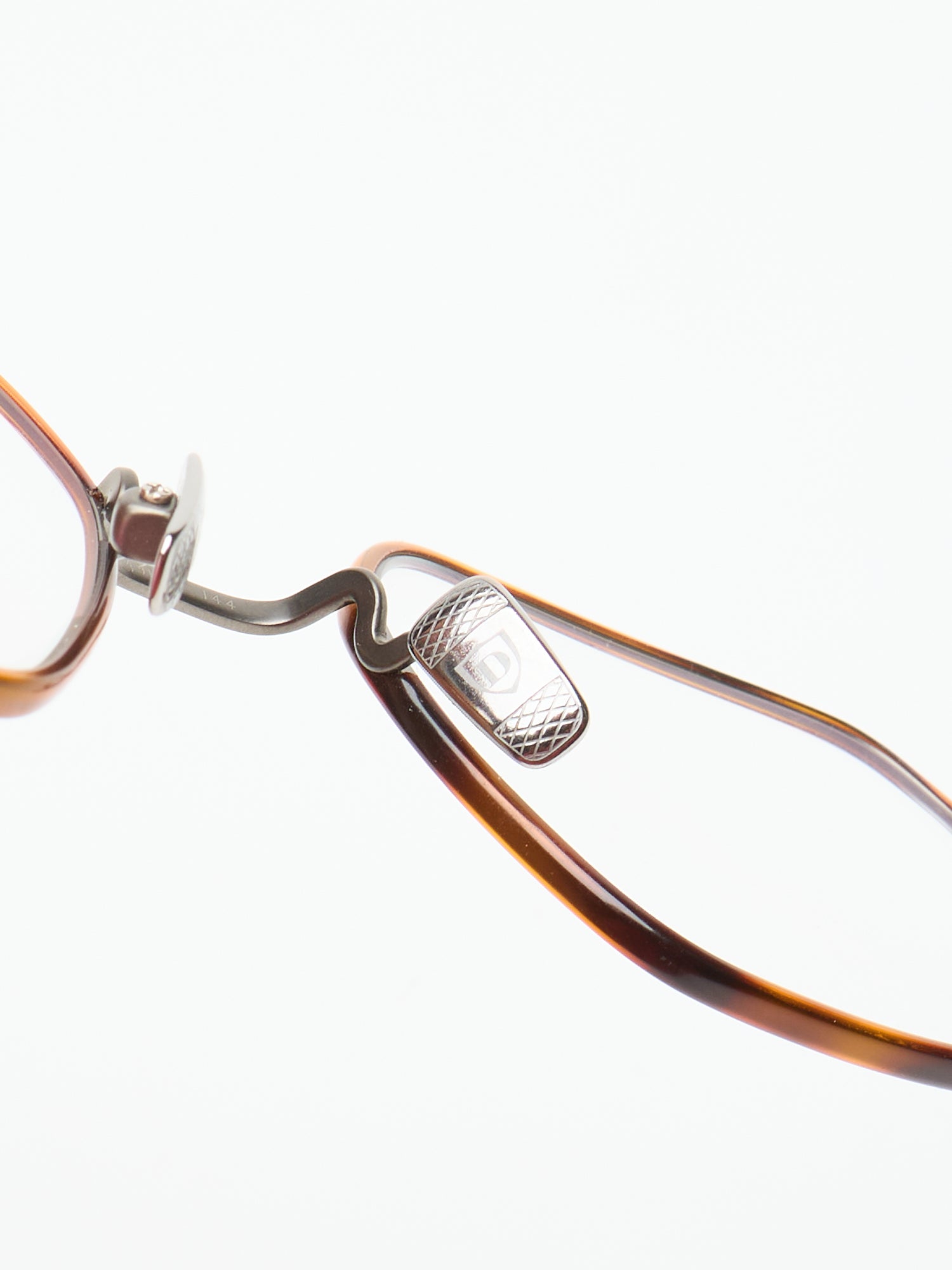 DITA WILTON 2043D Glasses Gun Metal Tortoise Havana