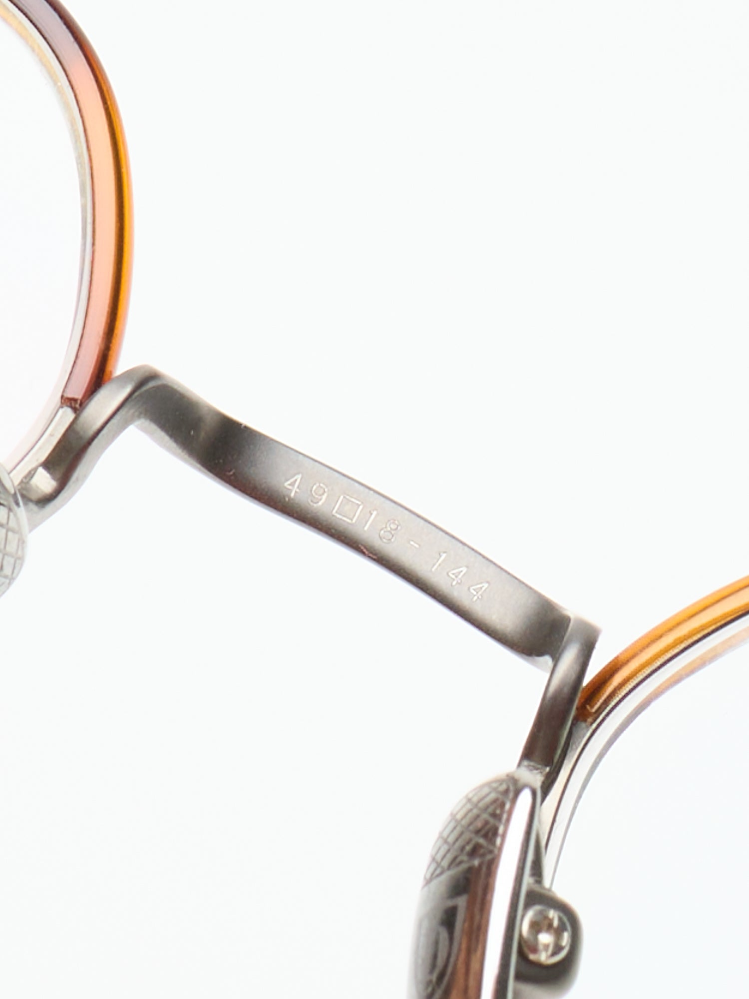 DITA WILTON 2043D Glasses Gun Metal Tortoise Havana