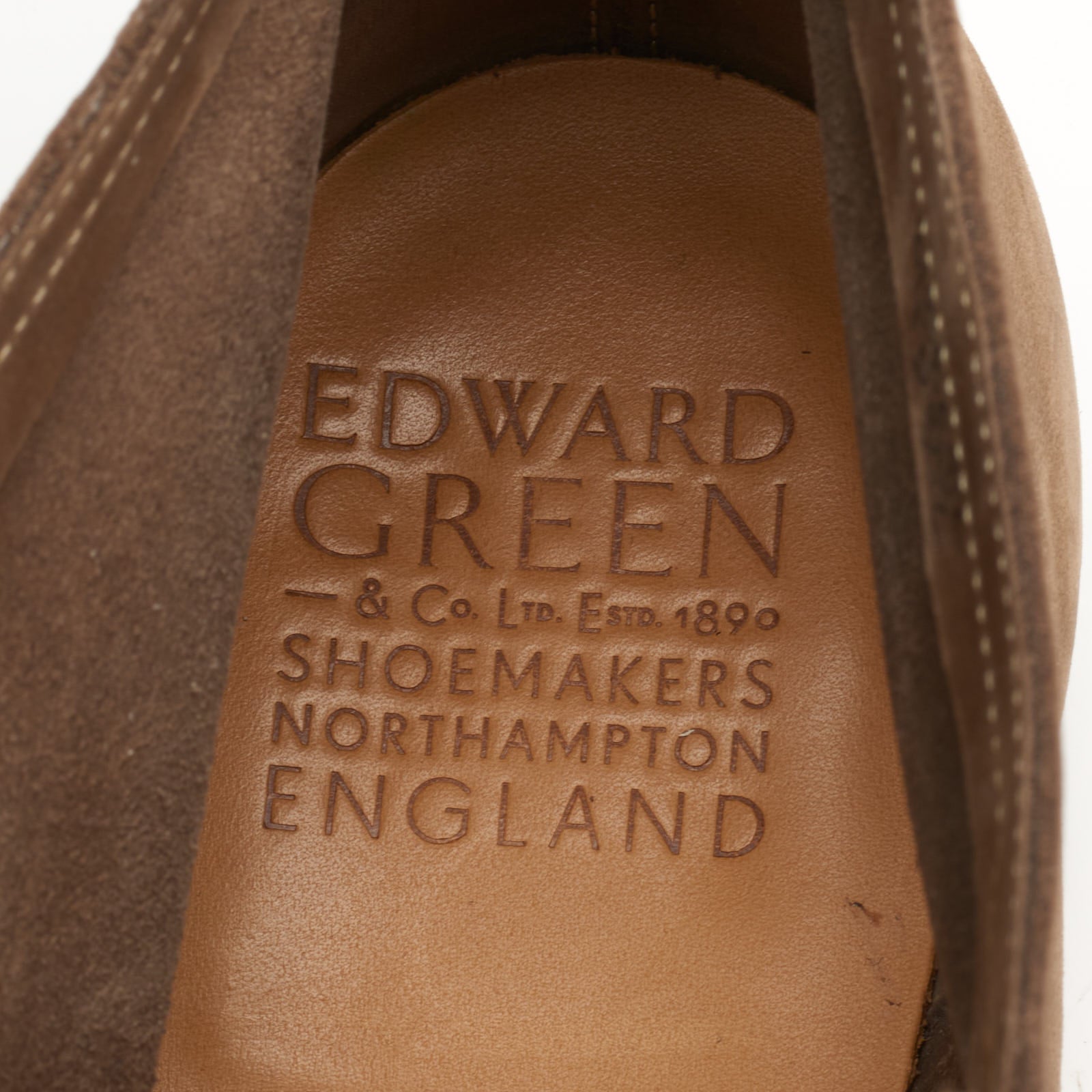 EDWARD GREEN Shanklin Last 202 Suede Unlined Chukka Boots UK 8 US 8.5 EDWARD GREEN