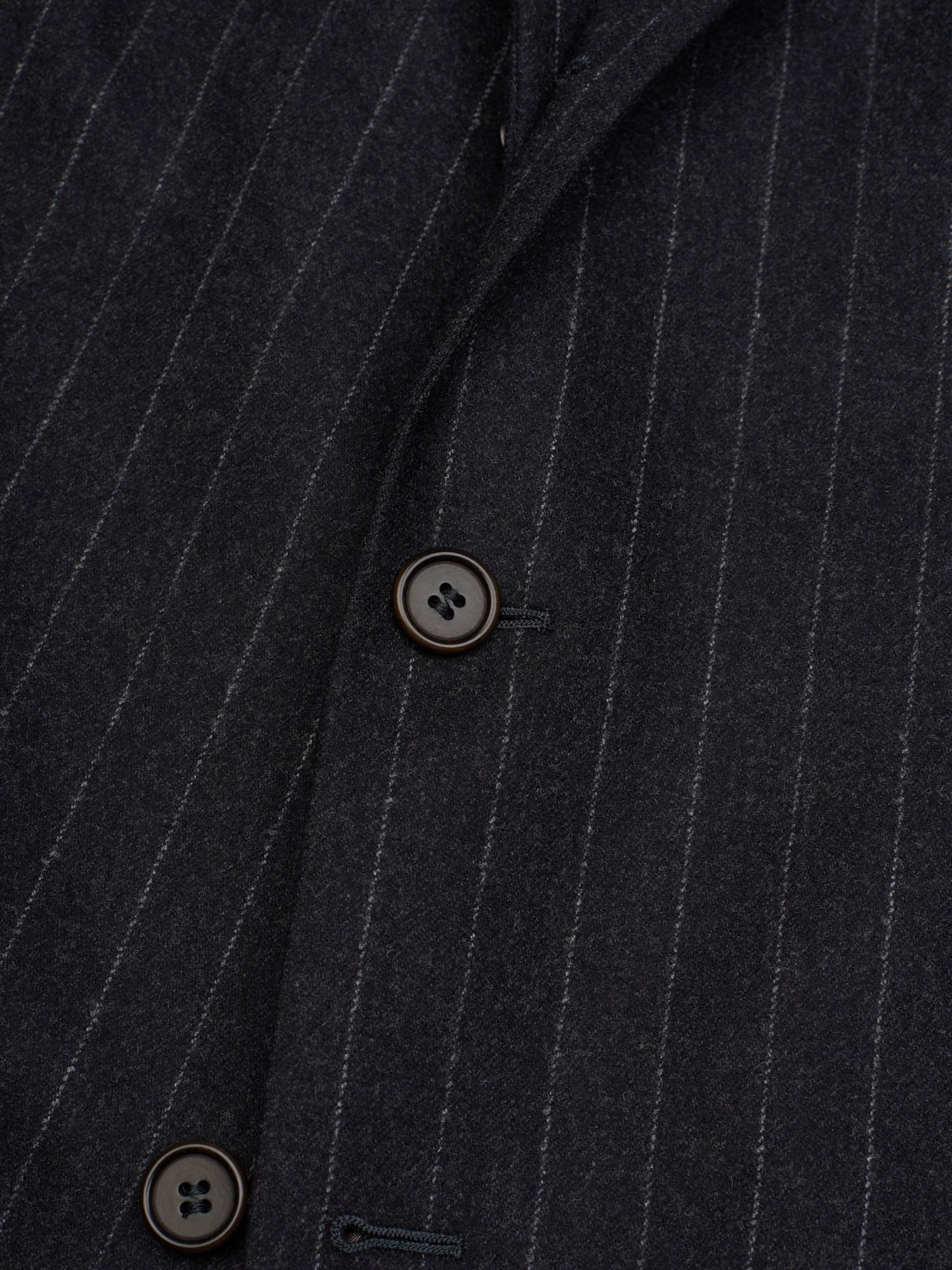 Castangia for Sir Wilson ERMENEGILDO ZEGNA Trofeo Gray Virgin Wool Suit