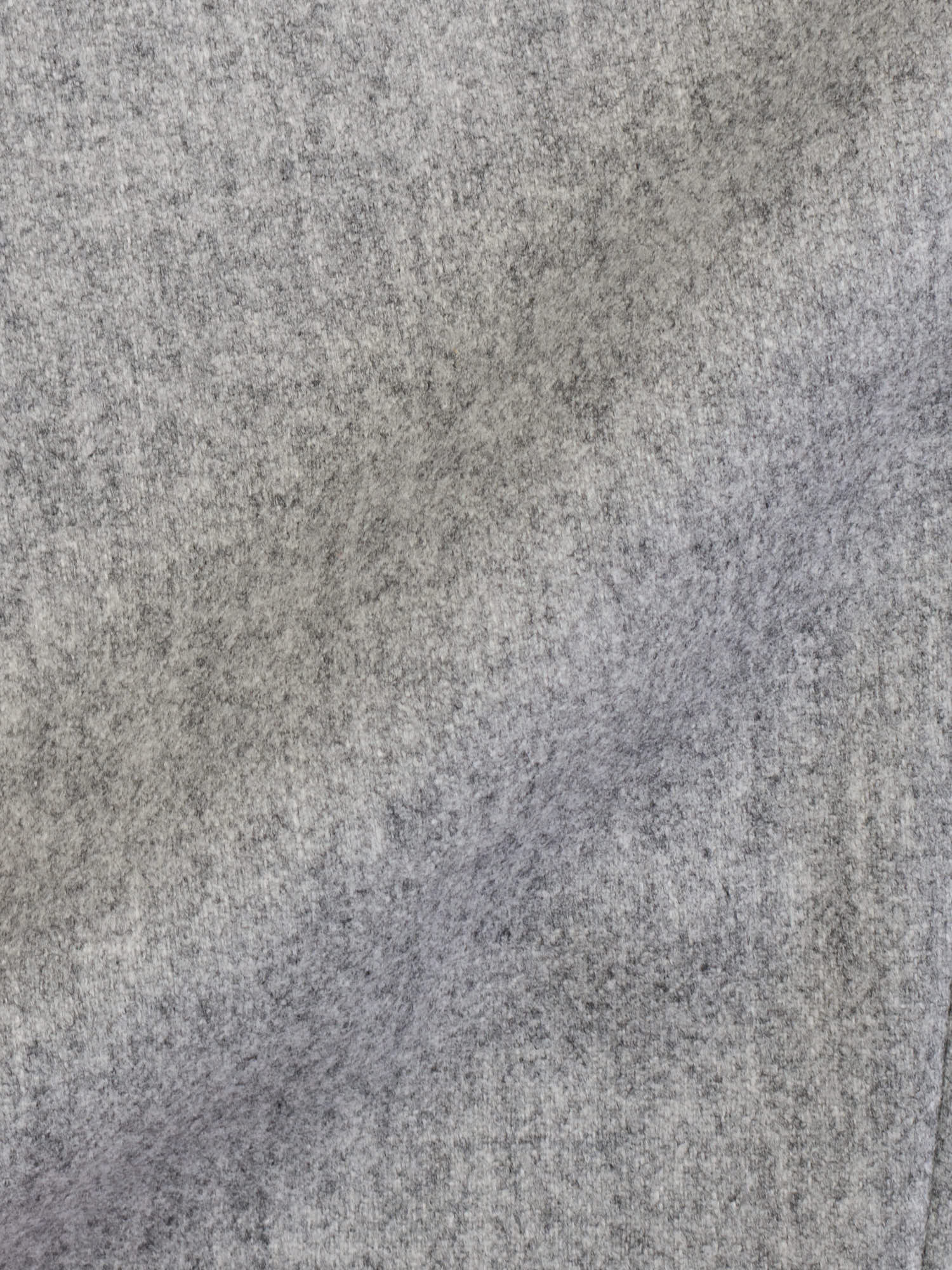 ERMENEGILDO ZEGNA Gray Wool-Cashmere-Silk 14MilMil Drawstring Super 200's