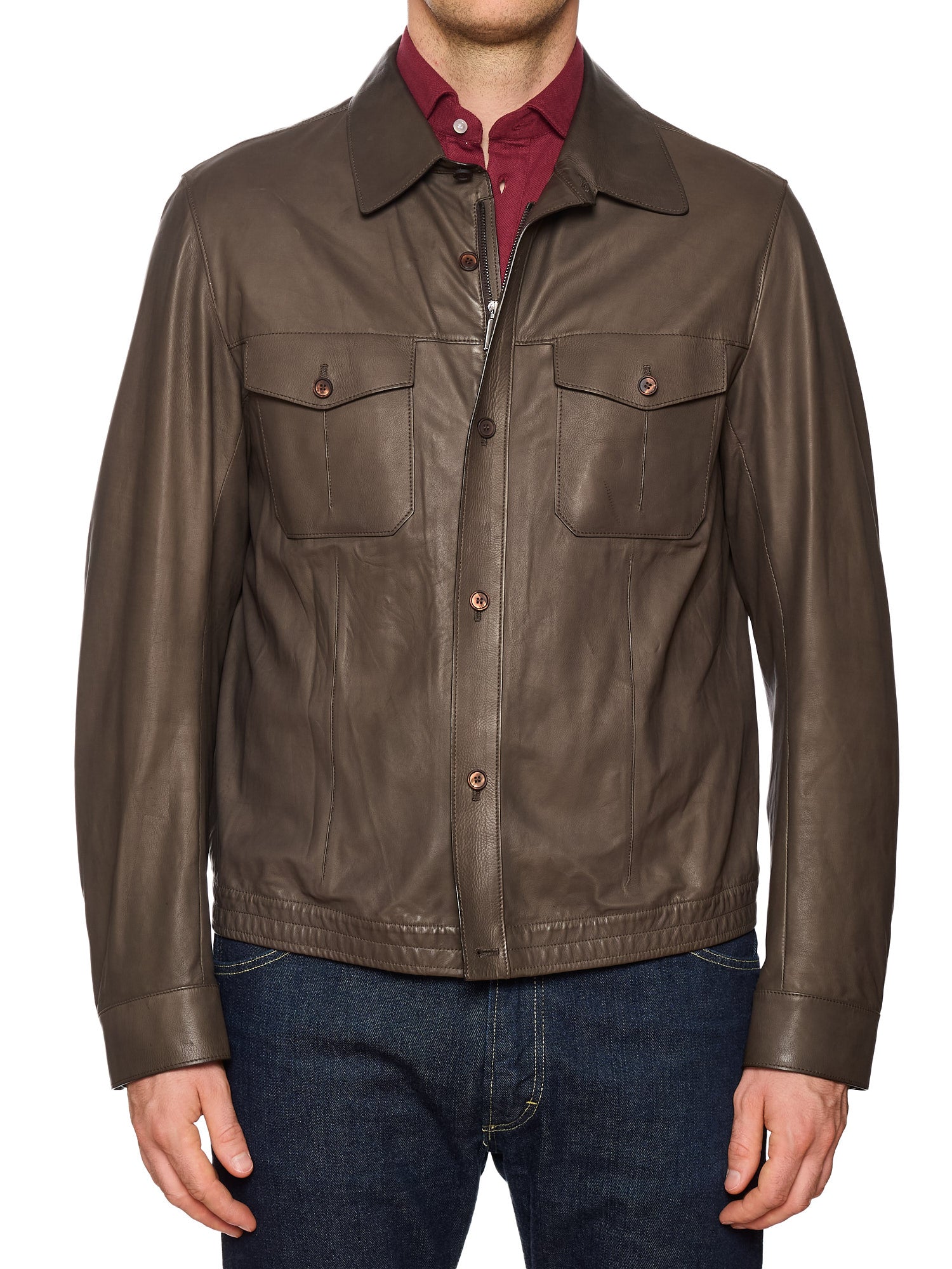 Ermenegildo Zegna JERSEYWEAR ニットジャケット Ermenegildo Zegna JERSEYWEAR ニットジャケット