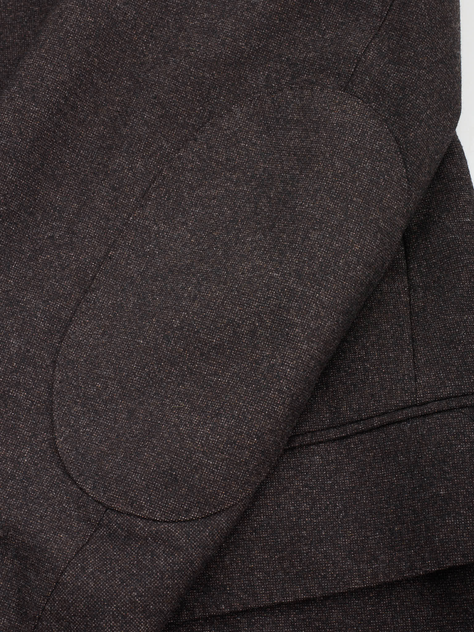 ERMENEGILDO ZEGNA "14 MilMil 14" Wool-Silk-Cashmere Jacket w Leather Insert NEW