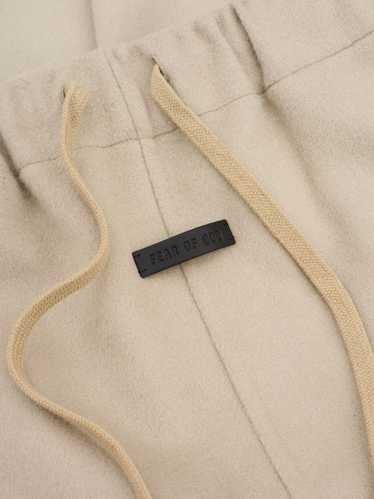 FEAR OF GOD Eternal Double Faced Wool-Cashmere Dausty Beige Pants