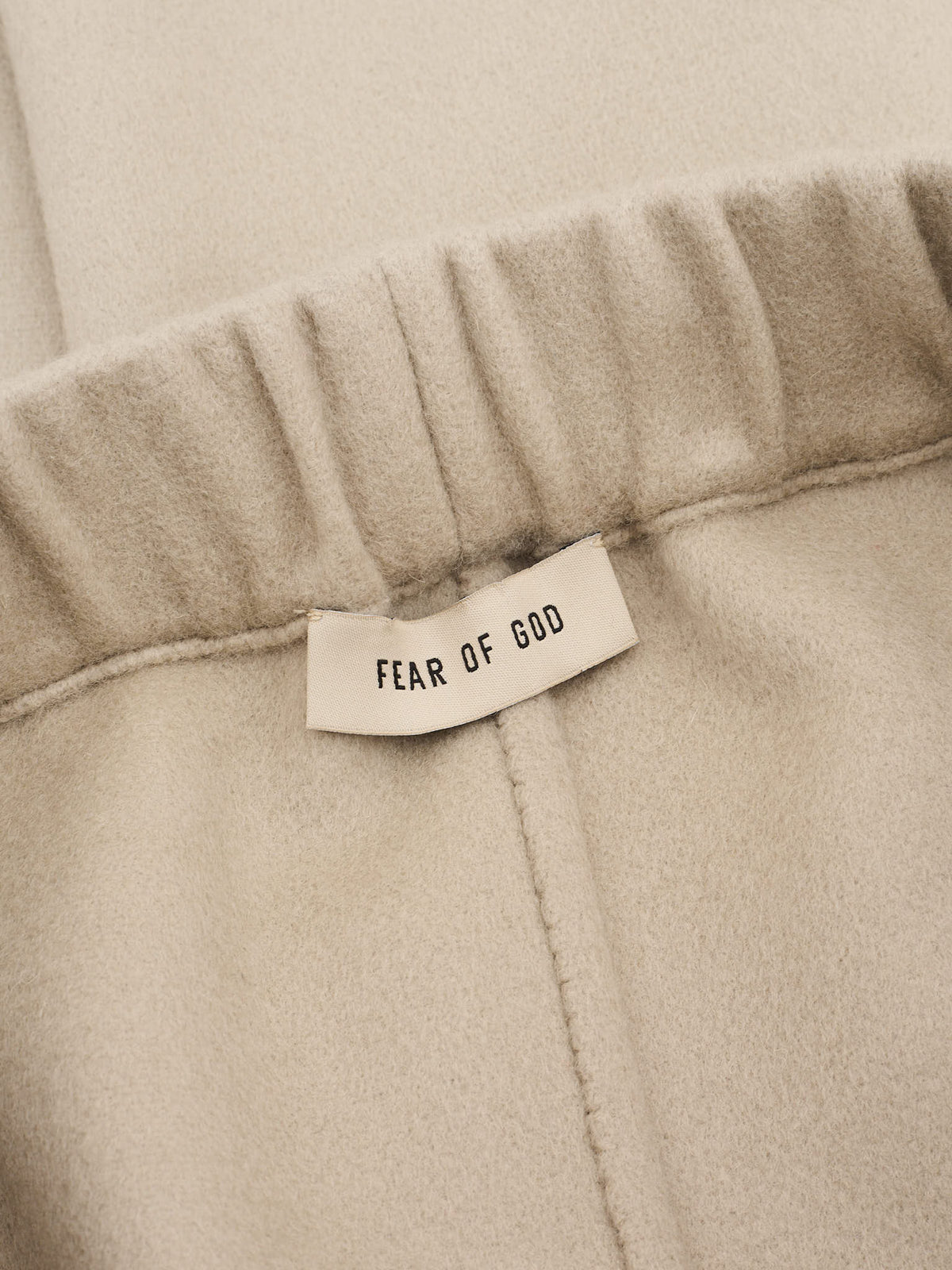 FEAR OF GOD Eternal Double Faced Wool-Cashmere Dausty Beige Pants
