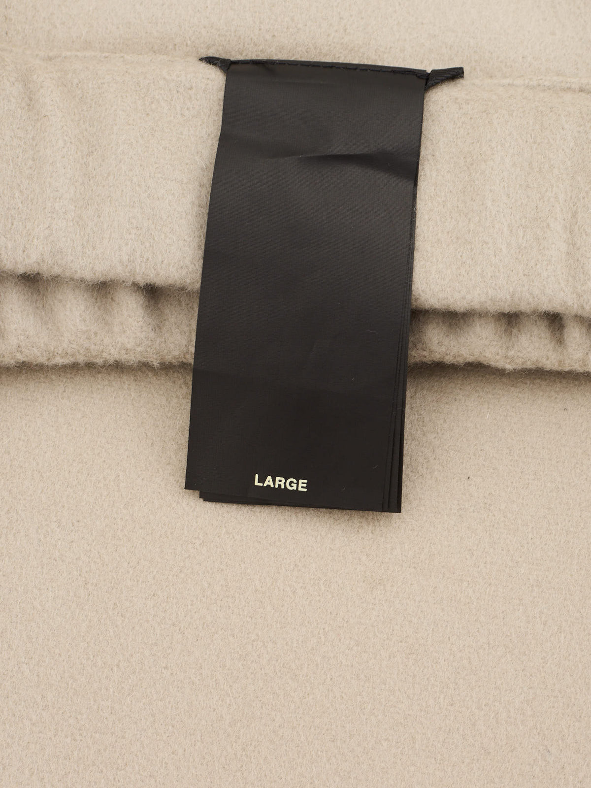 FEAR OF GOD Eternal Double Faced Wool-Cashmere Dausty Beige Pants