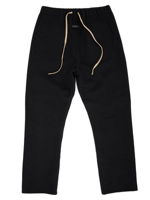 FEAR OF GOD Eternal Black Double Faced Wool-Cashmere Sweatpants
