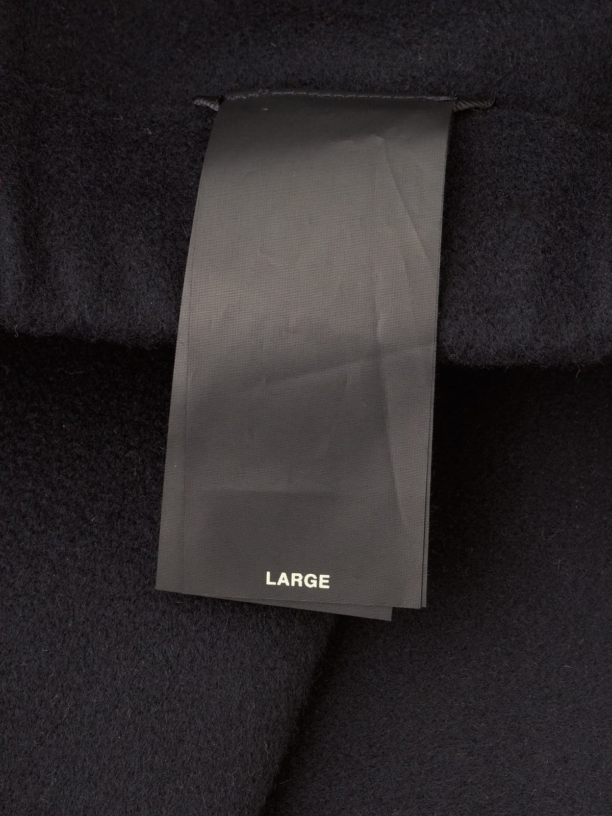 FEAR OF GOD Eternal Black Double Faced Wool-Cashmere Sweatpants