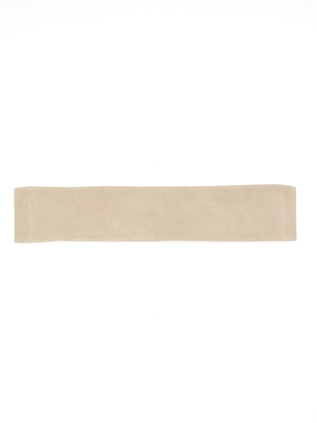 FEAR OF GOD Dusty Beige Suede Leather Cummerbund Belt NEW