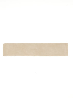 FEAR OF GOD Dusty Beige Suede Leather Cummerbund Belt NEW