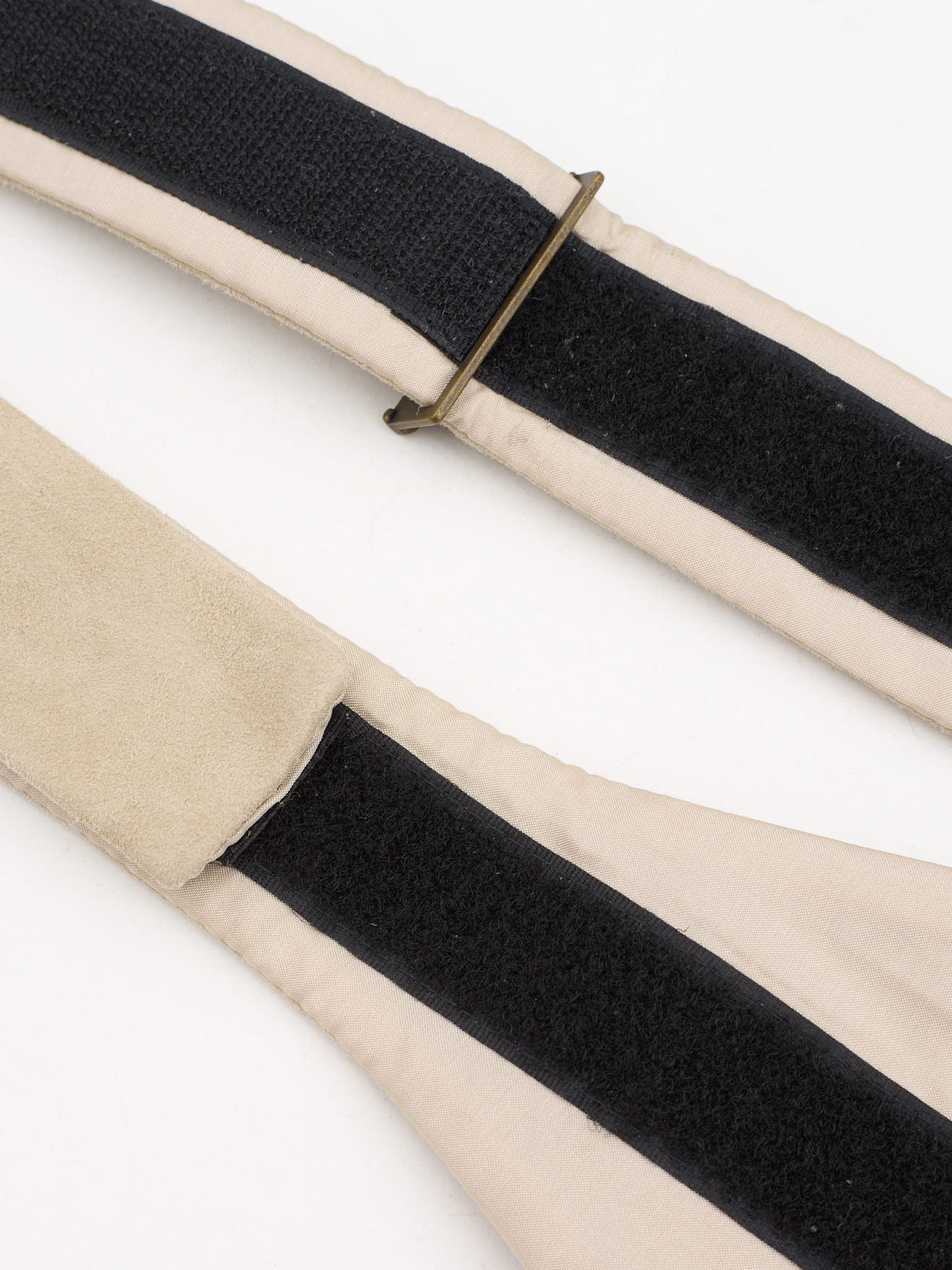 FEAR OF GOD Dusty Beige Suede Leather Cummerbund Belt NEW