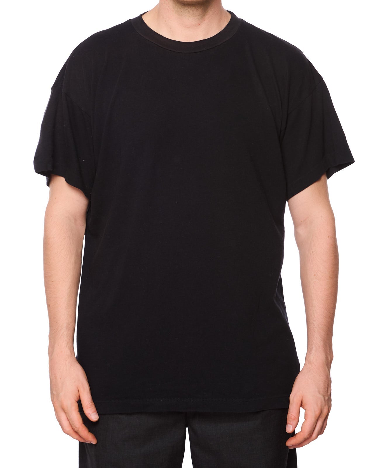 FEAR OF GOD Seventh Collection Black Cotton Short Sleeve T-Shirt L