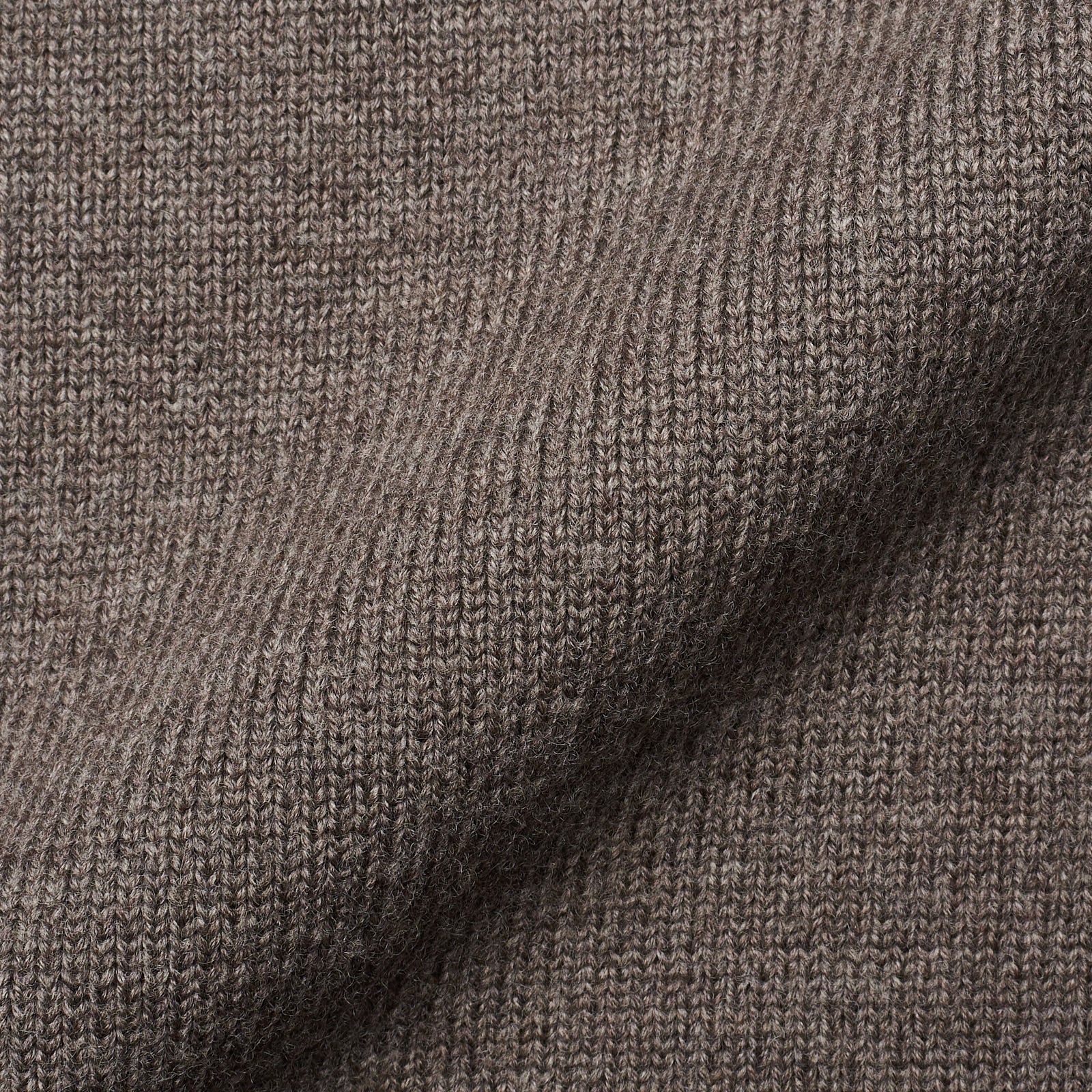 FEAR OF GOD Dusty Concrete Heather Virgin Wool Knit Crewneck Sweater NEW Size L