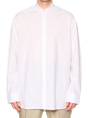 FEAR OF GOD White Cotton Oversized Shirt Size L