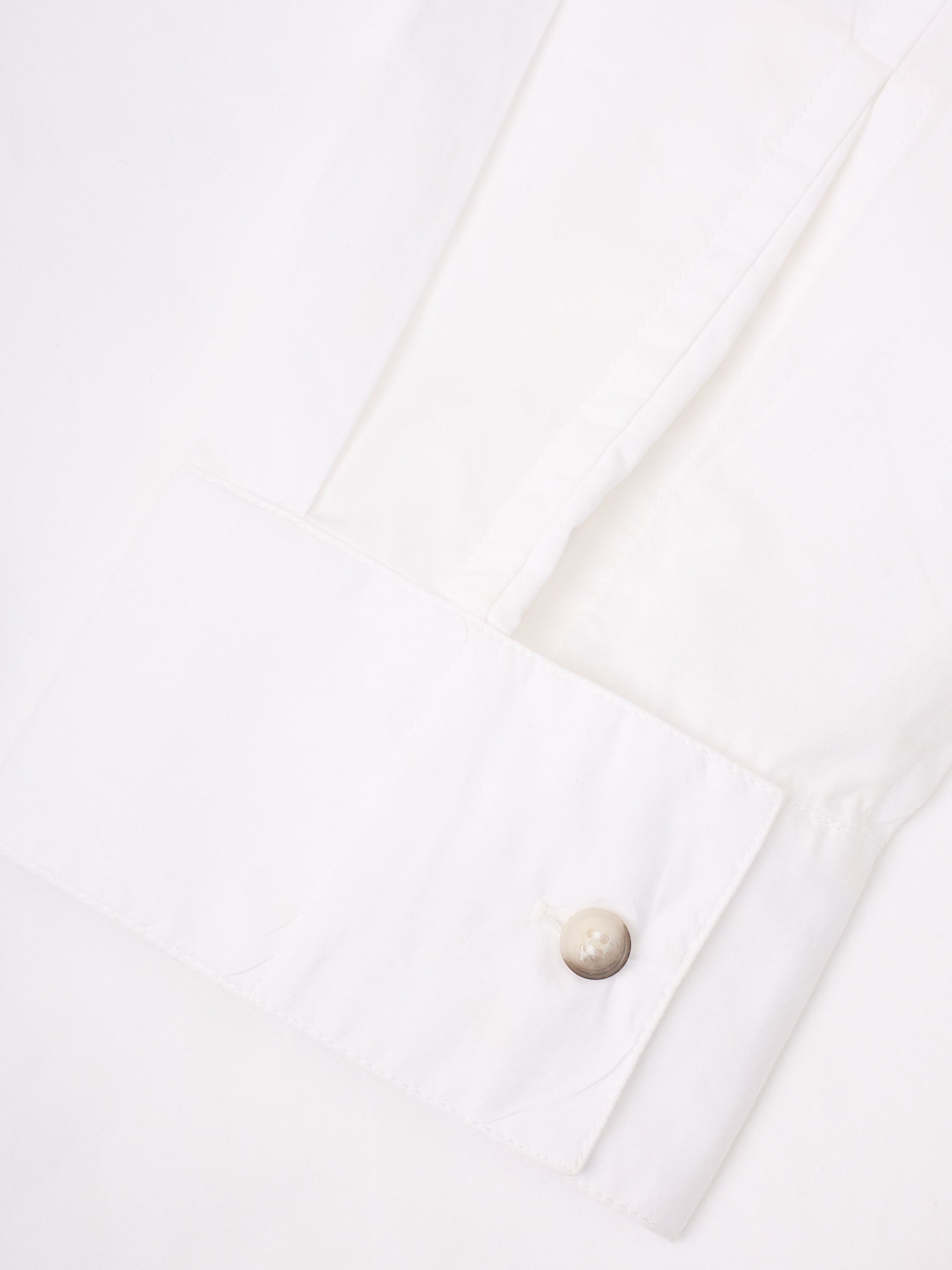 FEAR OF GOD White Cotton Oversized Shirt Size L