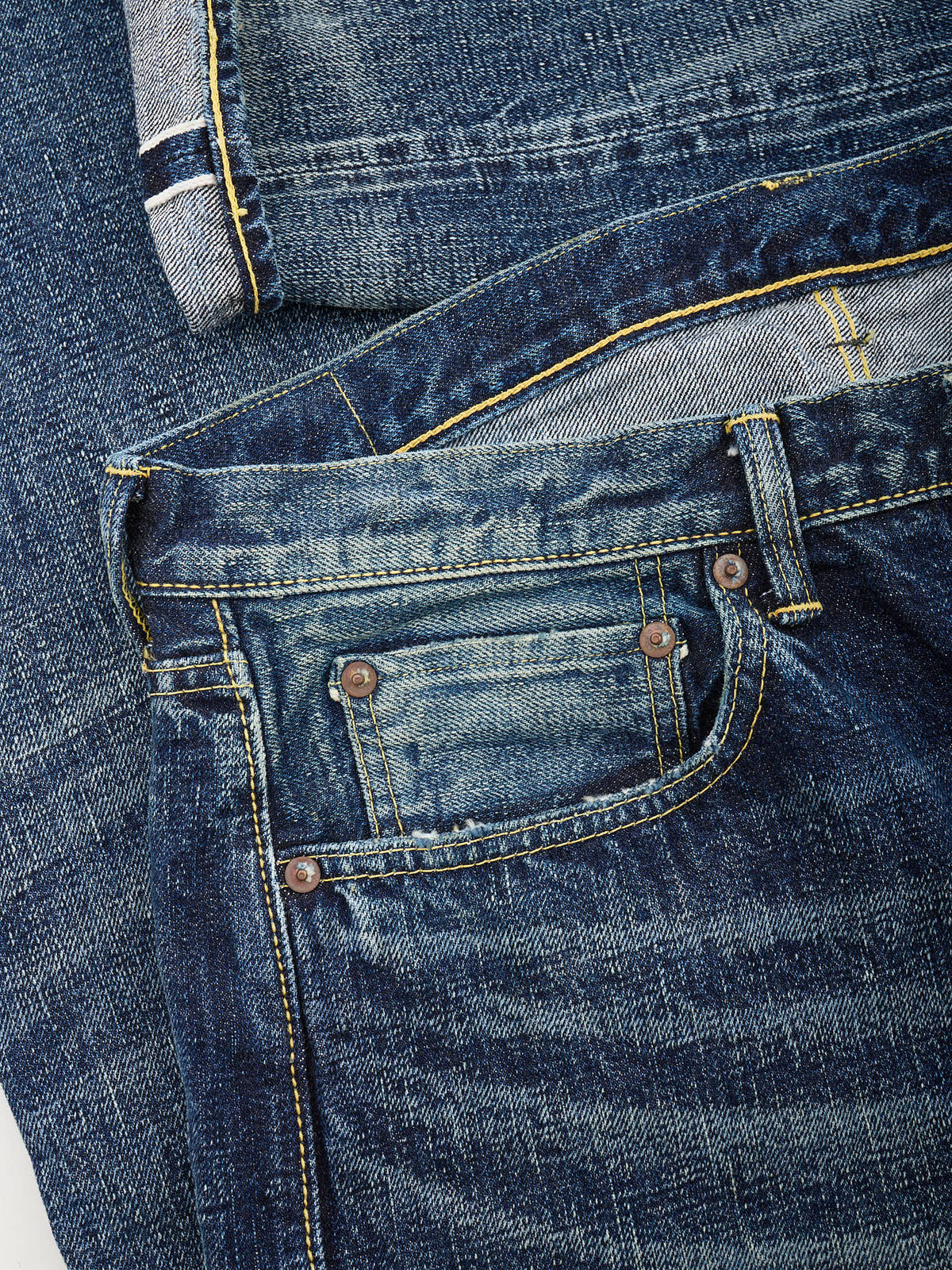 FULLCOUNT 1110XX "Fear of The Dark" Tapered Denim