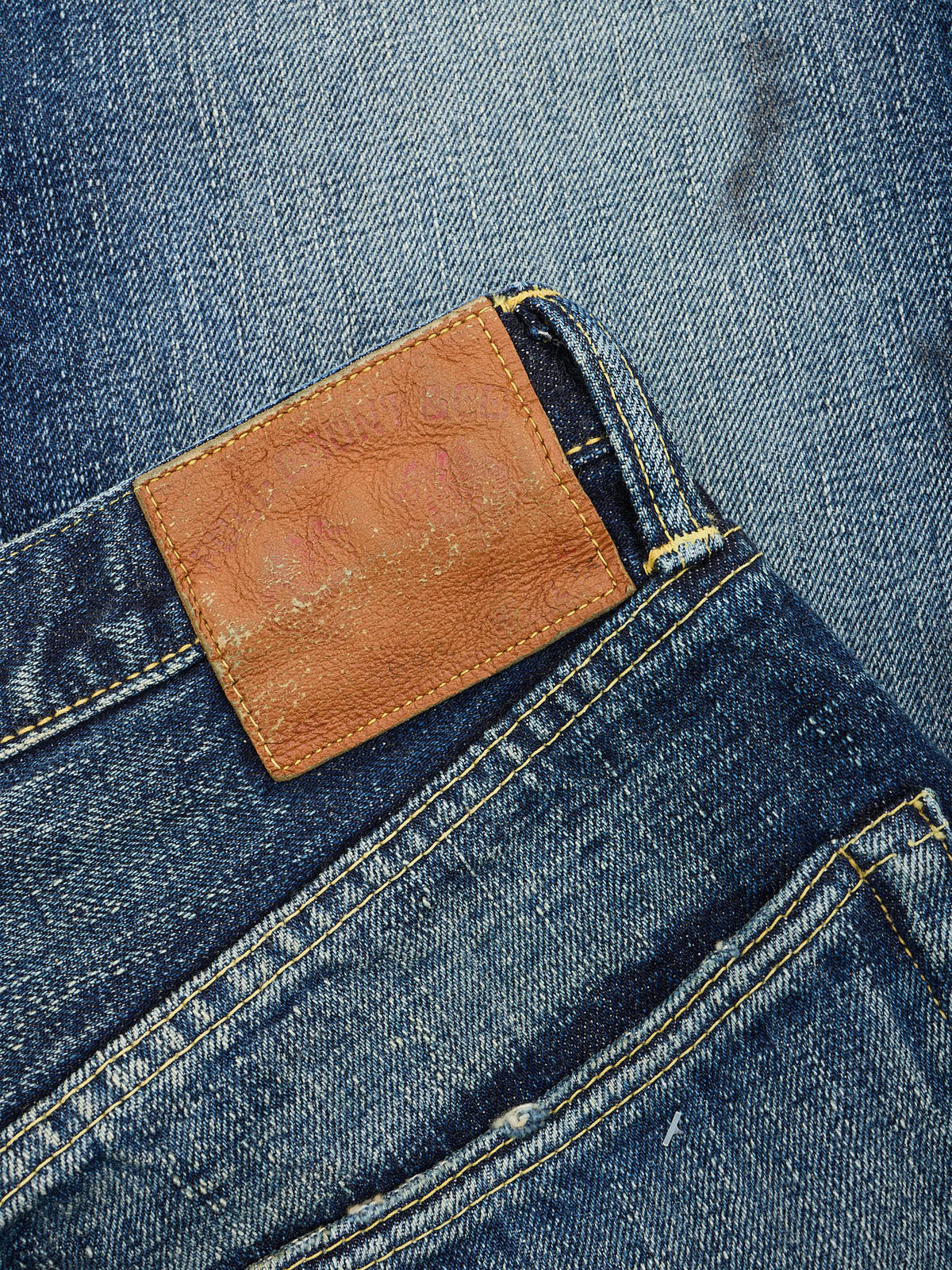 FULLCOUNT 1110XX "Fear of The Dark" Tapered Denim