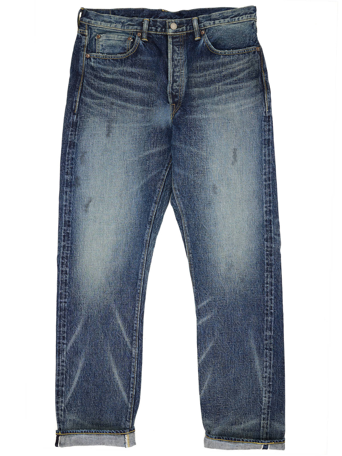 FULLCOUNT 1110XX "Fear of The Dark" Tapered Denim