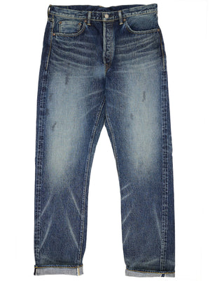 FULLCOUNT 1110XX "Fear of The Dark" Tapered Denim