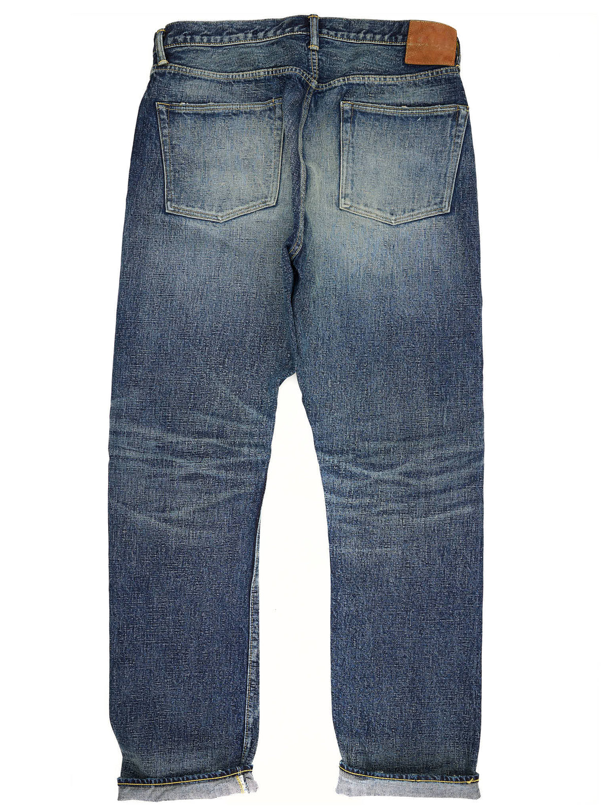 FULLCOUNT 1110XX "Fear of The Dark" Tapered Denim