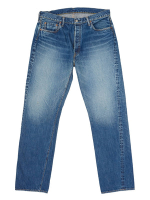 FULLCOUNT 1341 1103  "Dartford" Clean Straight Denim Jeans