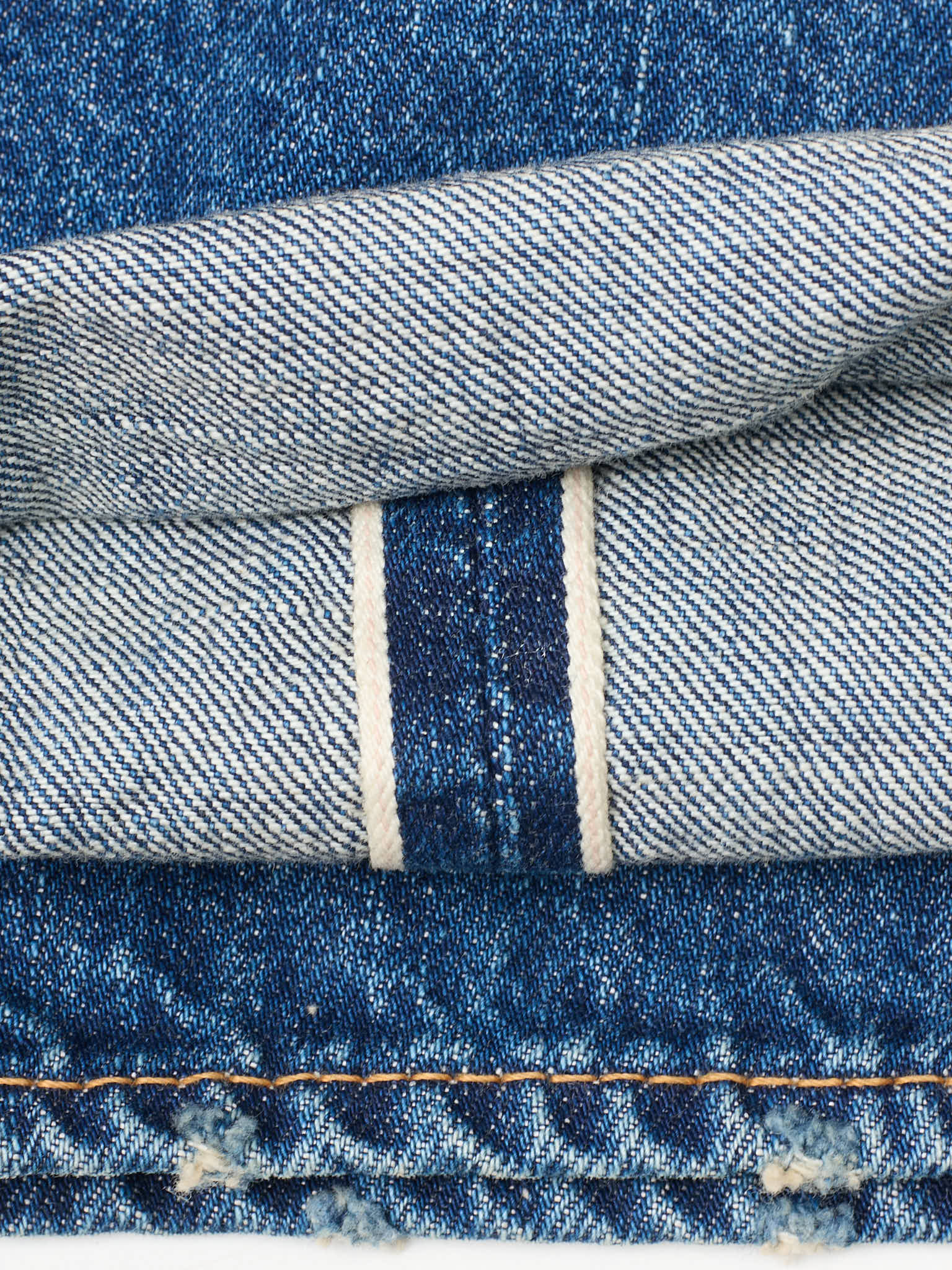 FULLCOUNT 1341 1103  "Dartford" Clean Straight Denim Jeans