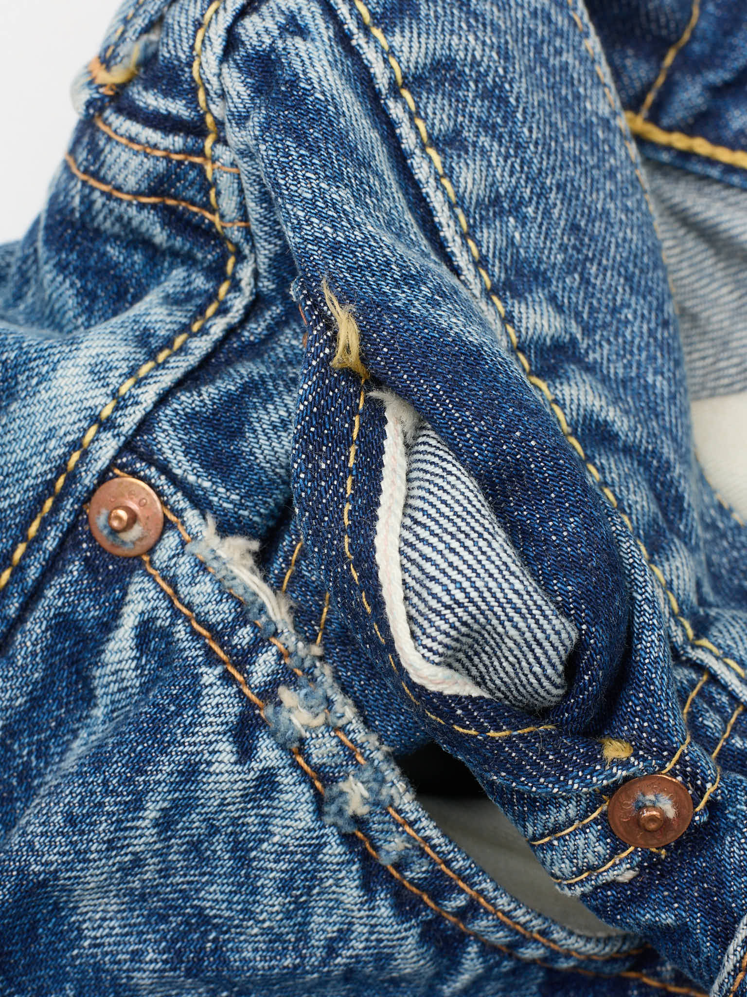 FULLCOUNT 1341 1103  "Dartford" Clean Straight Denim Jeans