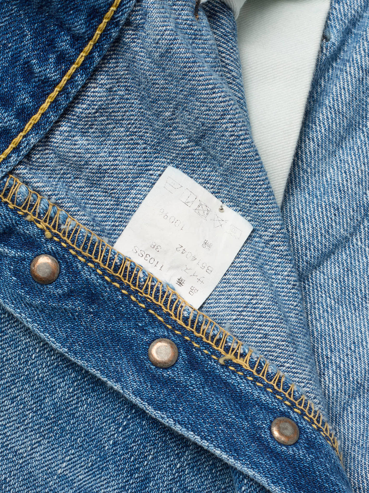 FULLCOUNT 1341 1103SS Dartford Clean Straight Denim Jeans (Super Smooth)