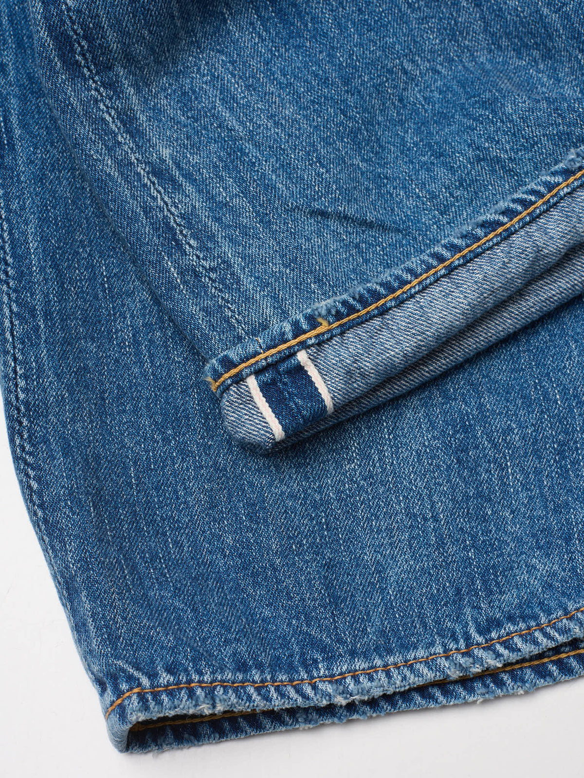 FULLCOUNT 1341 1103SS Dartford Clean Straight Denim Jeans (Super Smooth)