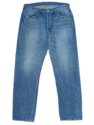 FULLCOUNT 1341 1103SS Dartford Clean Straight Denim Jeans (Super Smooth)