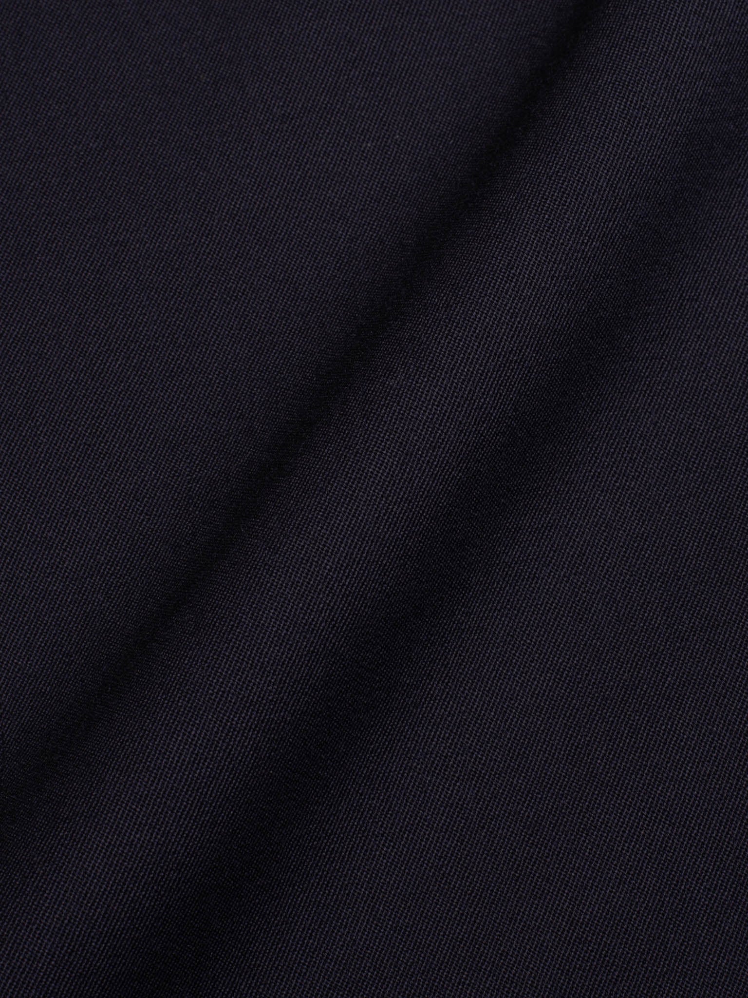 CASTANGIA for SIR WILSON Navy Blue Pure Wool Business Suit