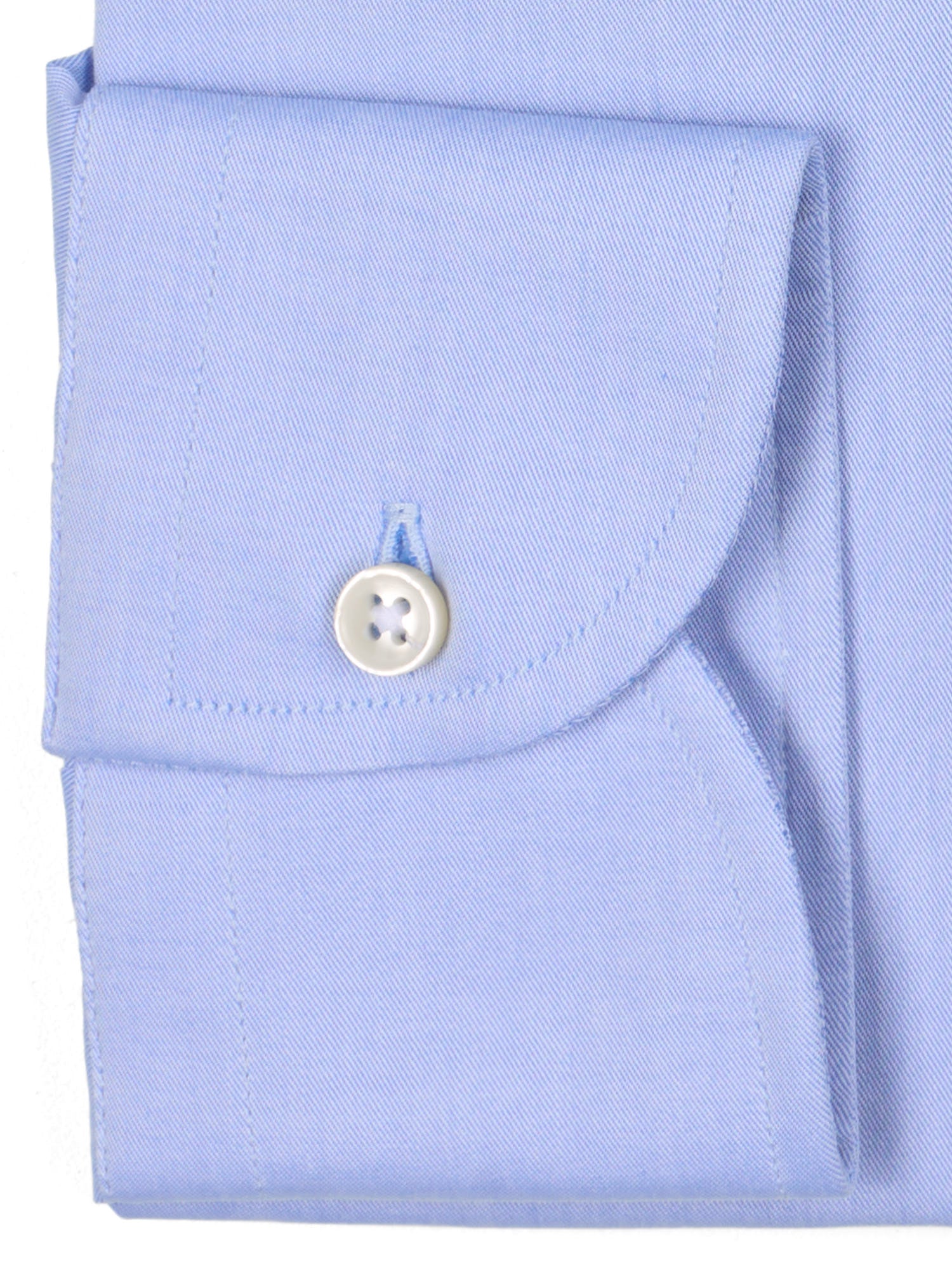 G.H.R. Sky Blue Cotton Dress Shirt