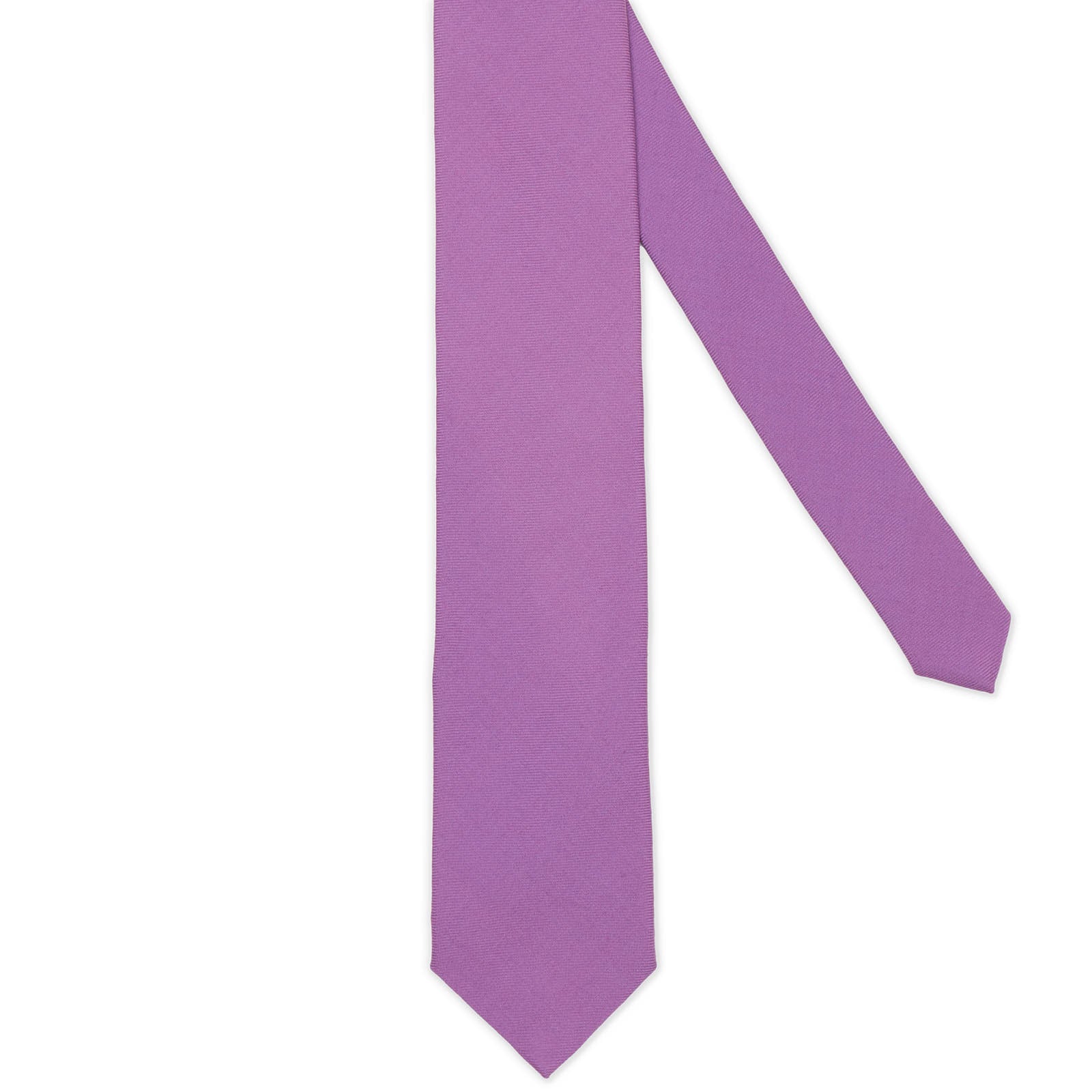 G BY MATTIA Purple Wool Tie NEW
