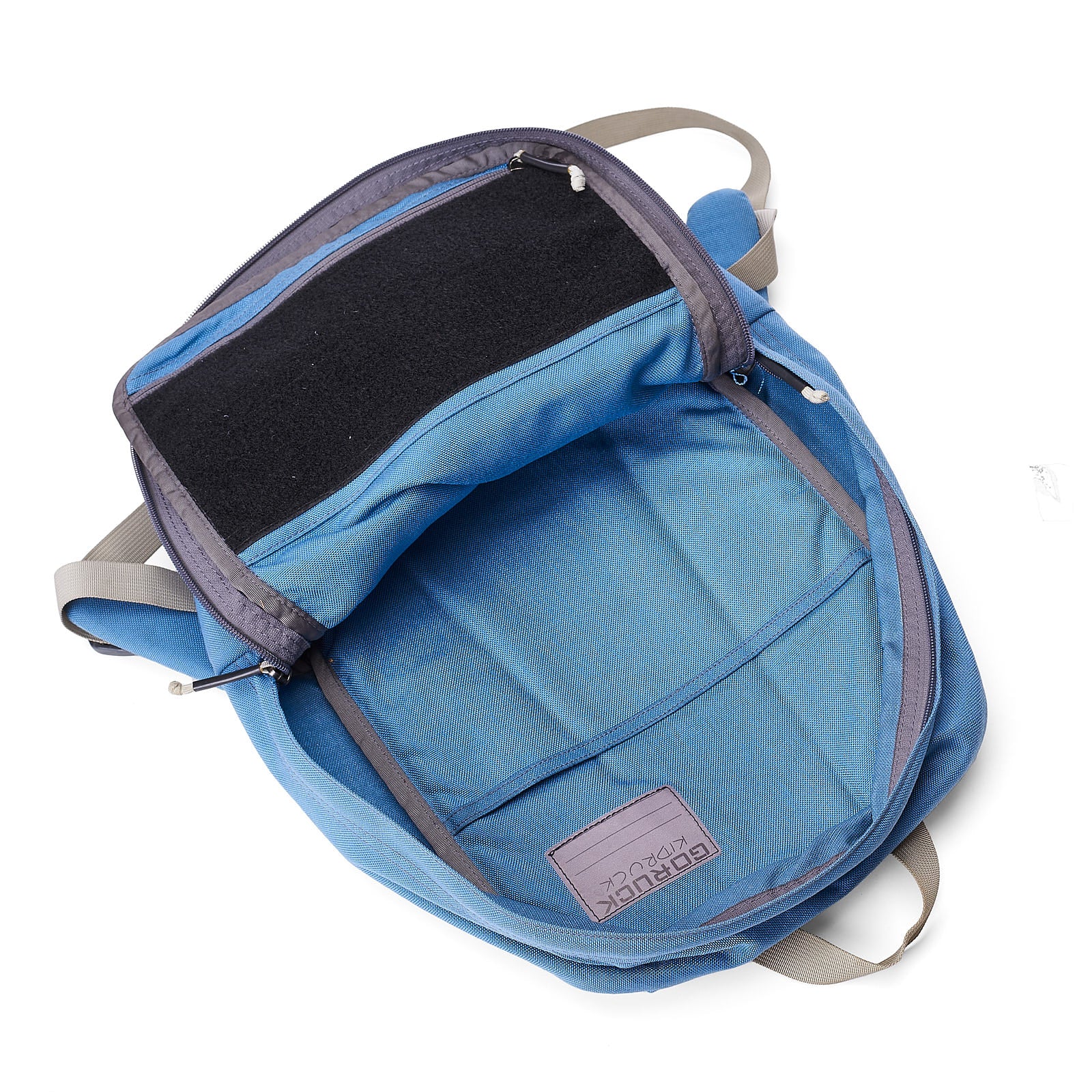 GORUCK KR1 Large Kid Ruck Blue-Silver Backpack Bag 13L OG 2014 First Edition USA GORUCK