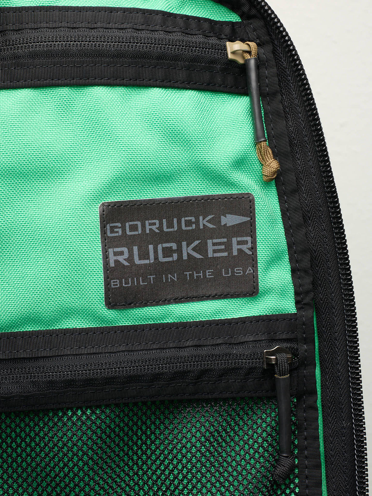 Ultra Rare GORUCK Rucker 1.0 "Ingress Enlightened" Special Edition Green 20L Backpack 2016