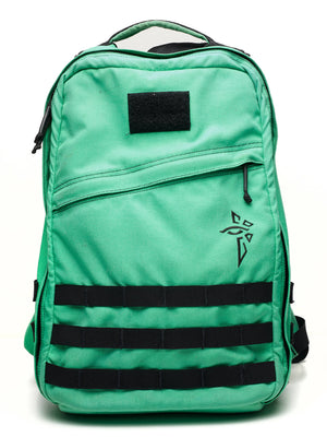 Ultra Rare GORUCK Rucker 1.0 "Ingress Enlightened" Special Edition Green 20L Backpack 2016