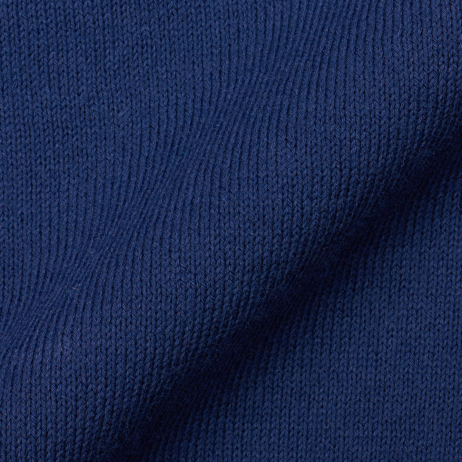 GRAN SASSO for VANNUCCI Navy Blue Cotton Knit DB Vest Waistcoat NEW