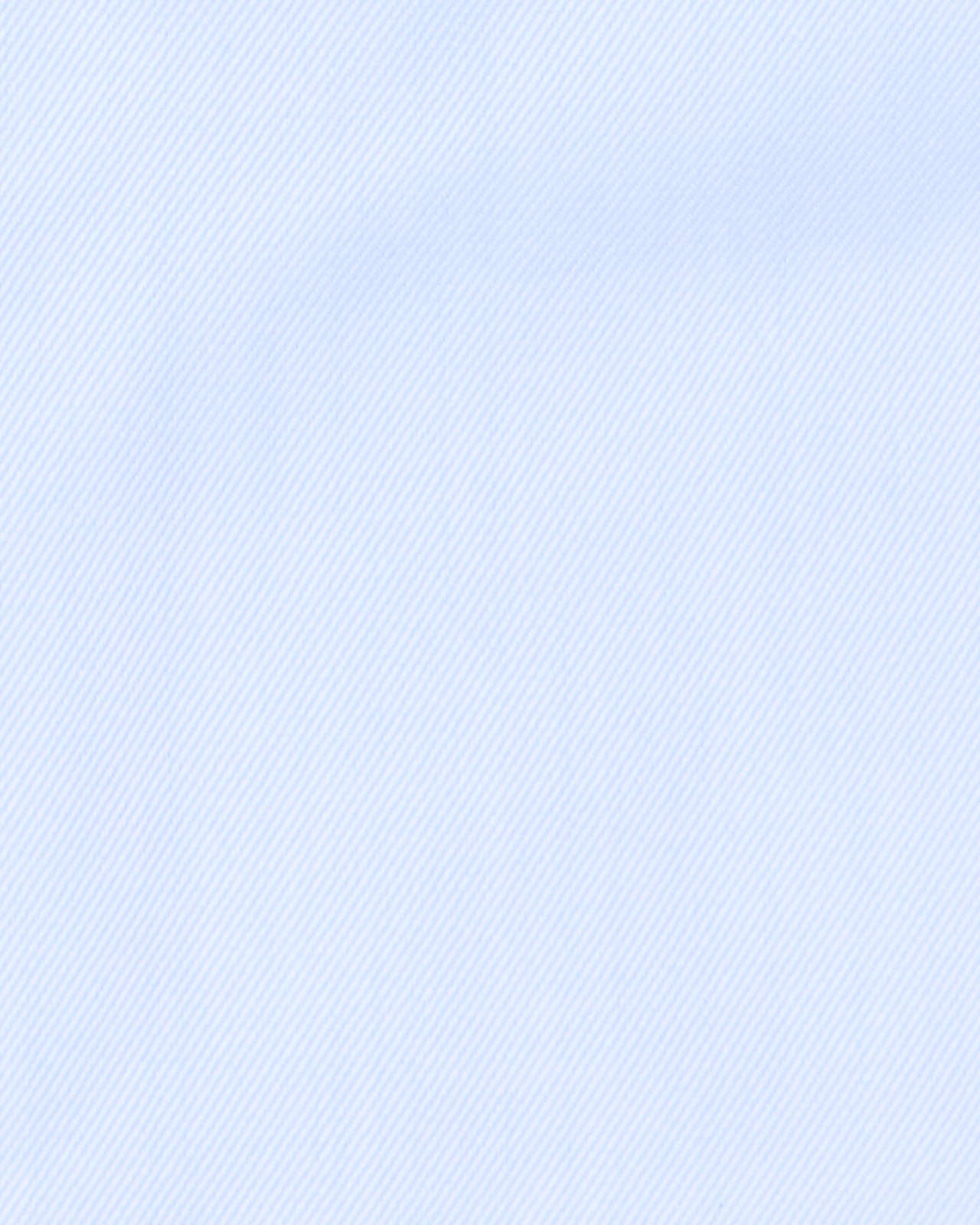 GUGLIELMINOTTI Milano Blue Twill Cotton Dress Shirt EU 45 NEW US 18